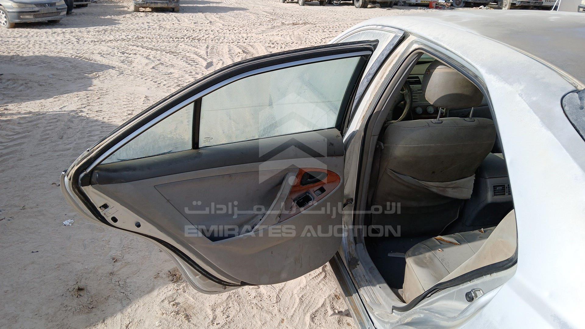 2007 TOYOTA CAMRY VIN: 6T1BE42K07X421654