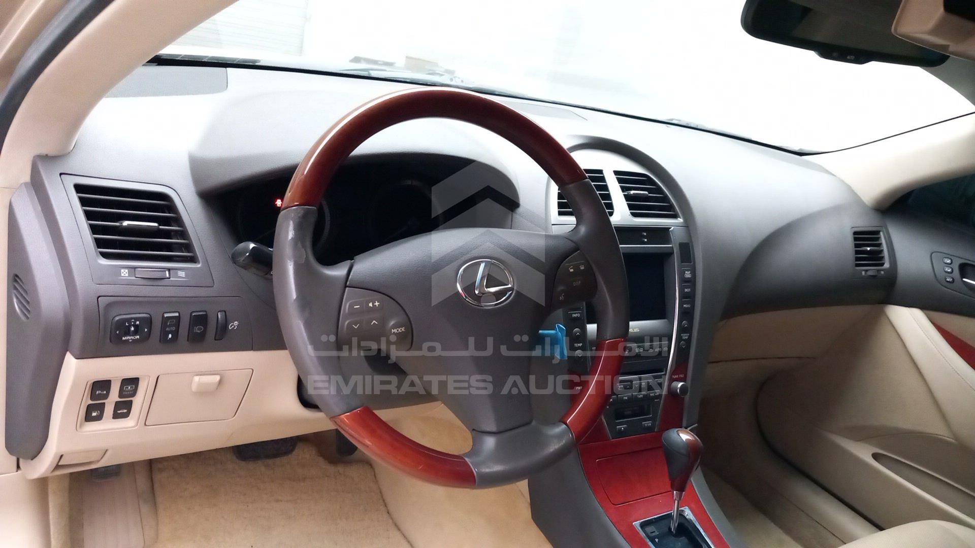 2007 LEXUS ES 350 VIN: JTHBJ46G872079318