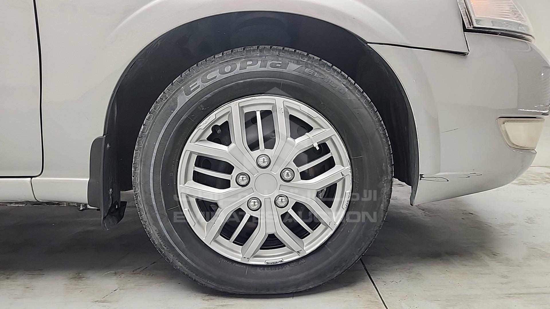 2009 NISSAN SUNNY VIN: KNMCC42H69P725122