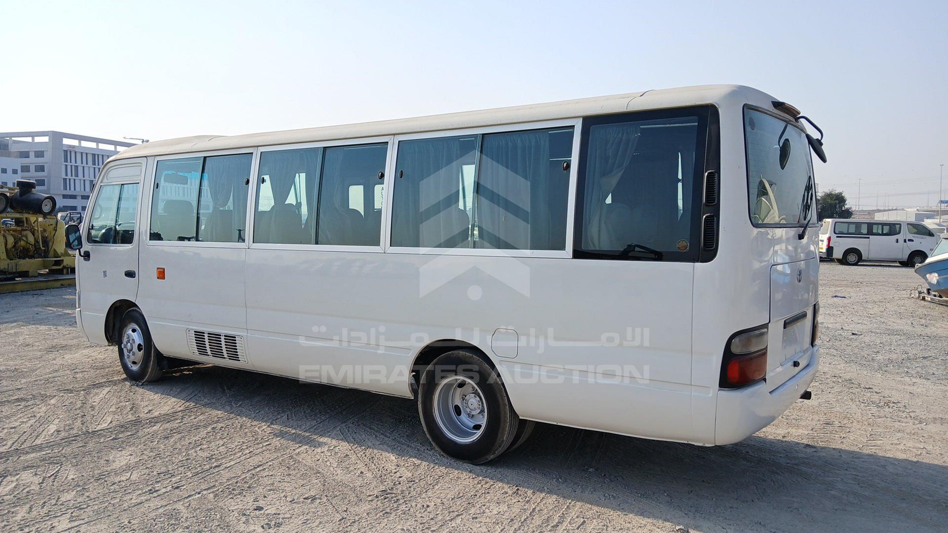 2012 TOYOTA COASTER VIN: JTGFB5186C1053423