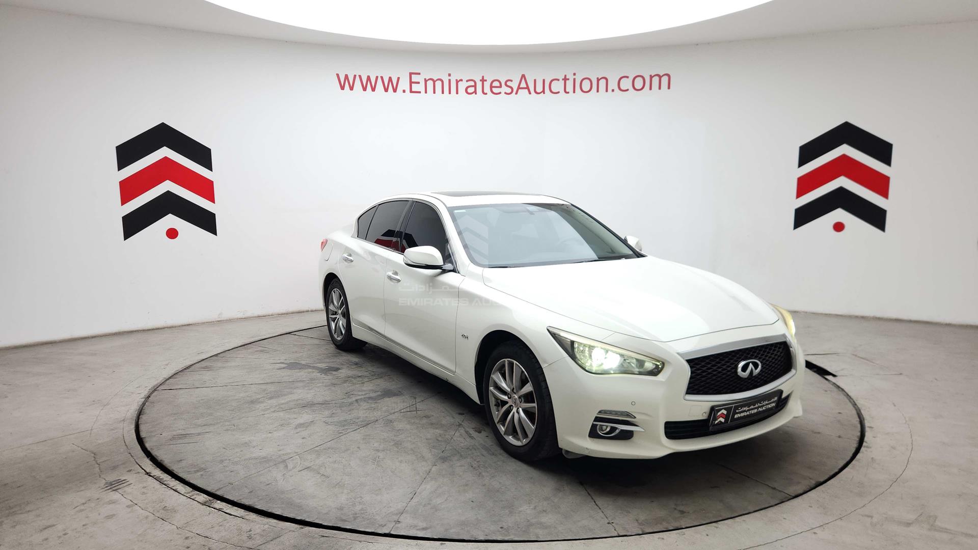 2016 INFINITI Q50 VIN: JN1CV7AP3GM840816