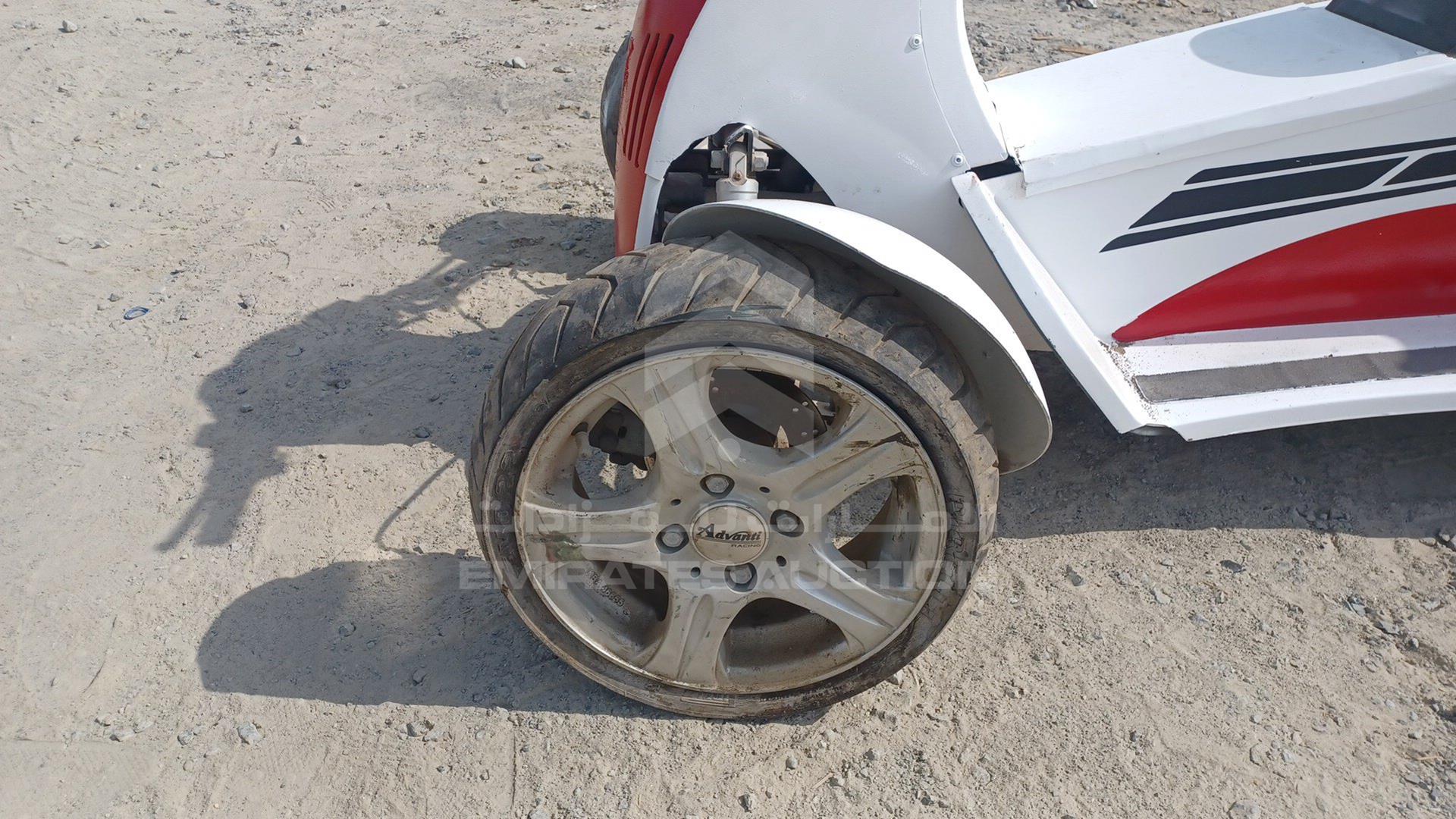 0 UNDEFINED ELECTRIC MOTORBIKE VIN: V7522H15