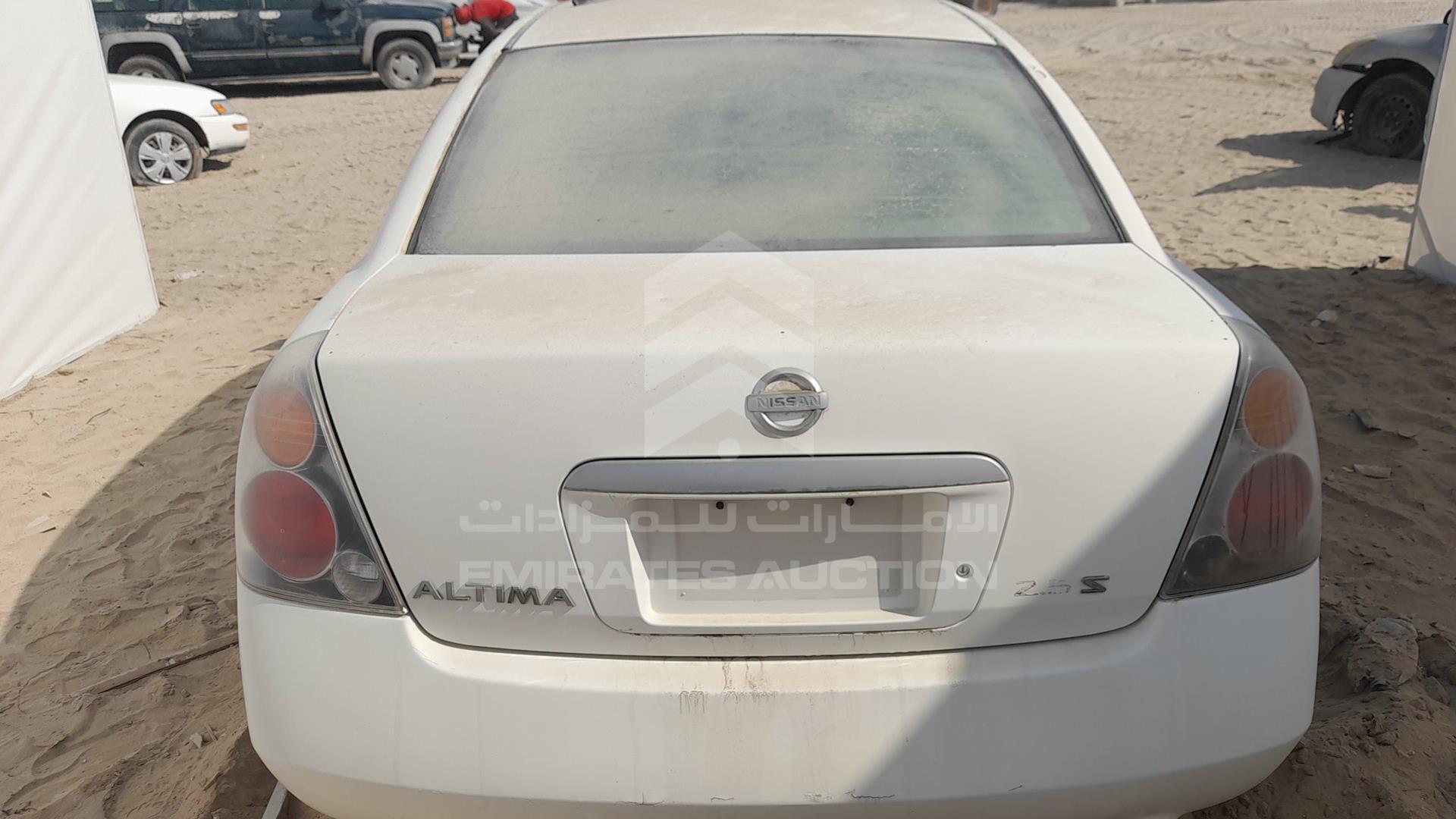 2005 NISSAN ALTIMA VIN: 1N4AL11DX5C333675