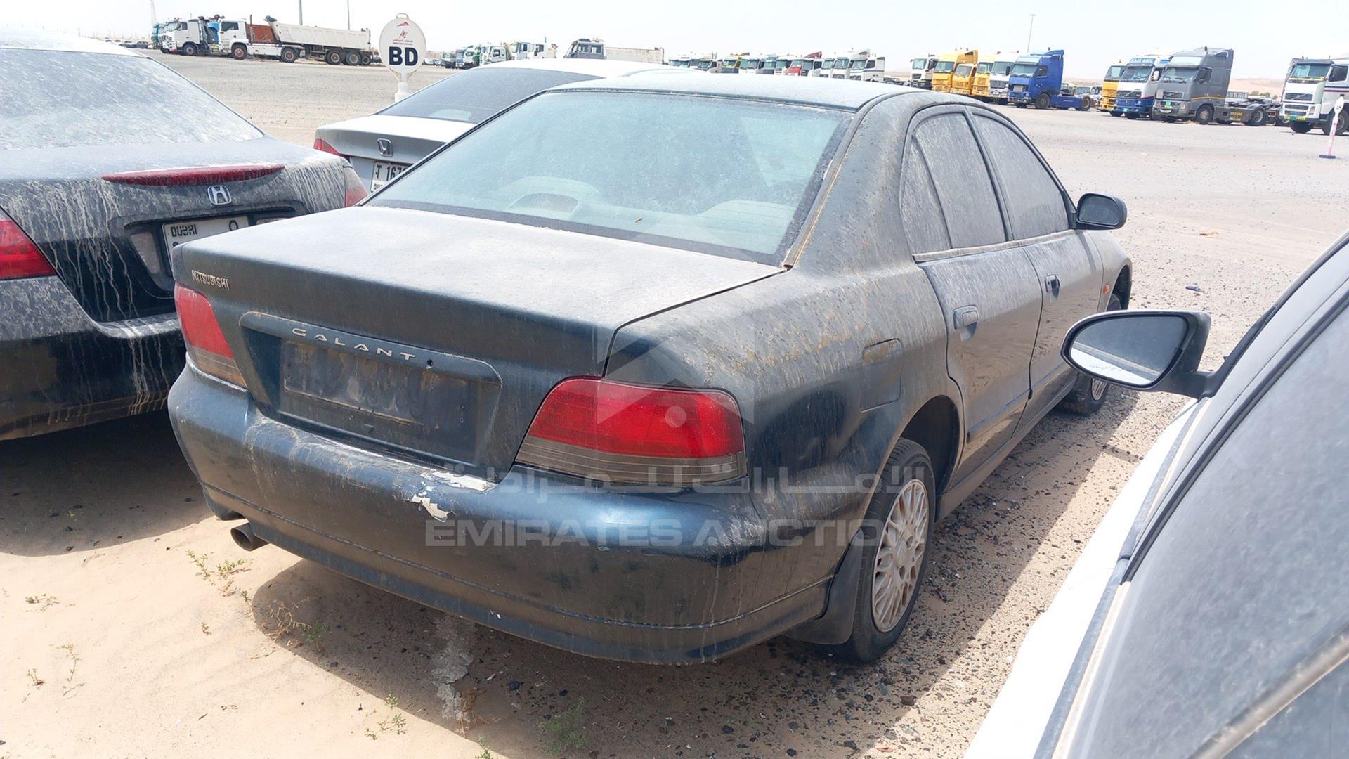 1999 MITSUBISHI GALANT VIN: JMYSREA2AXZ001236