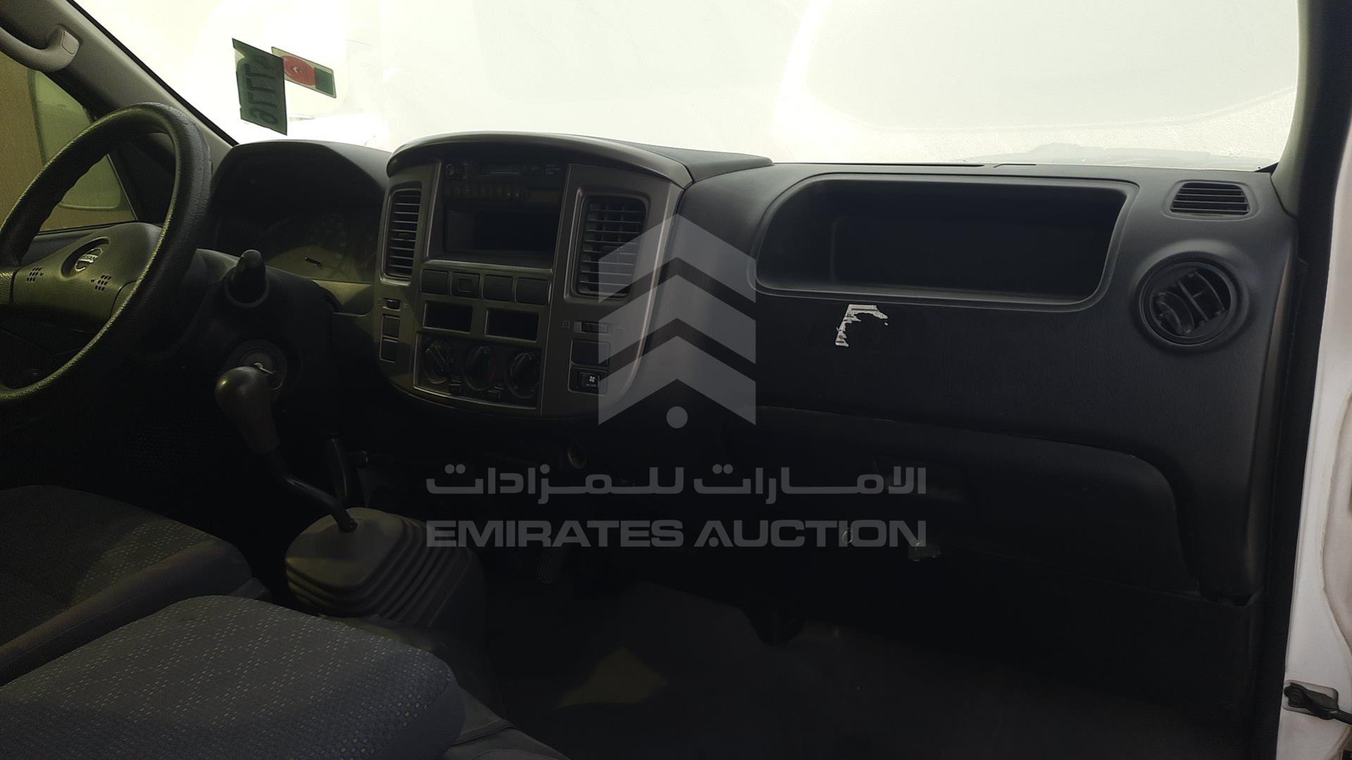 0 NISSAN VAN VIN: JN6AE54S38X005515