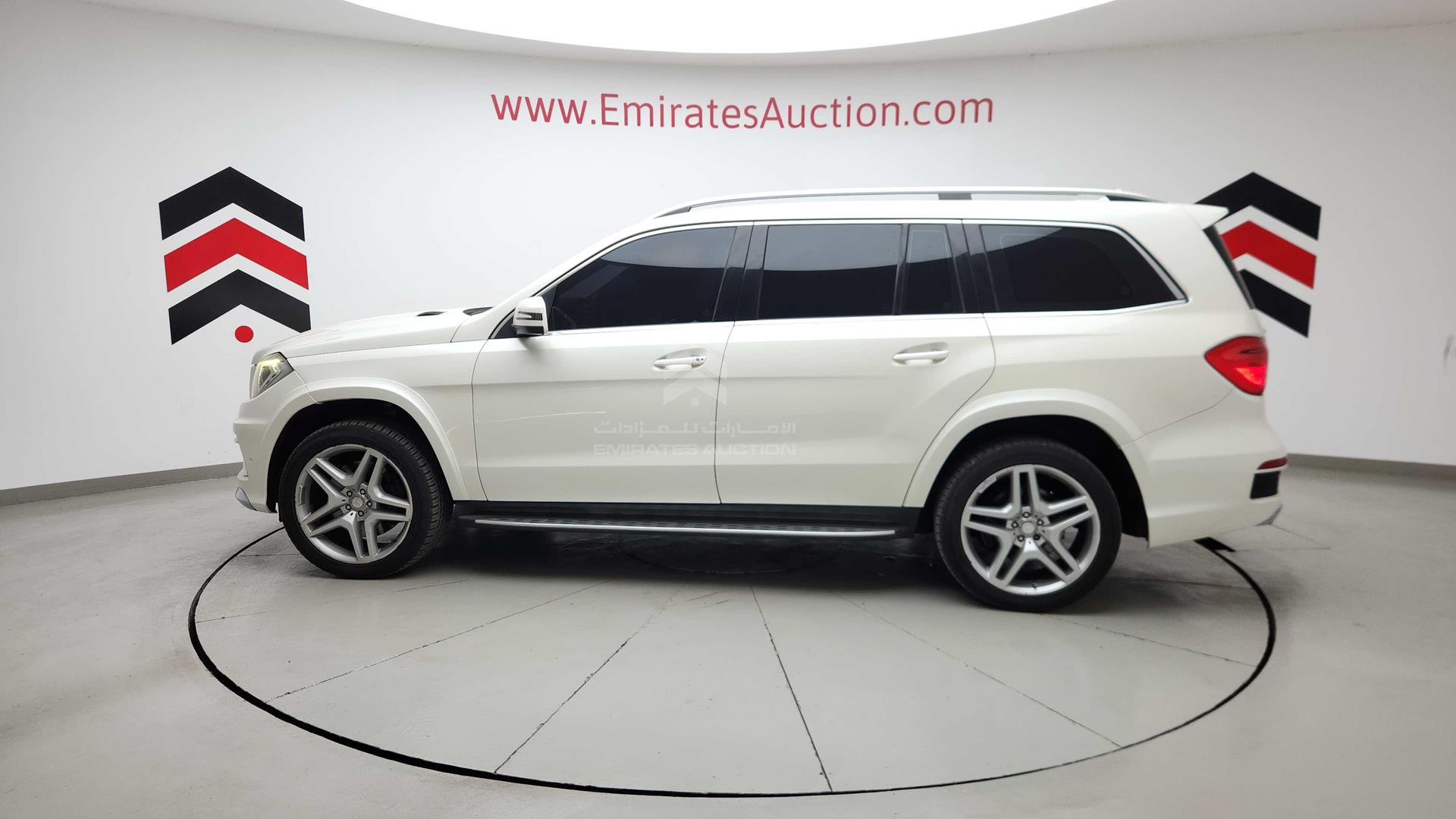 2013 MERCEDES GL 500 VIN: WDCDF7DE1DA143693