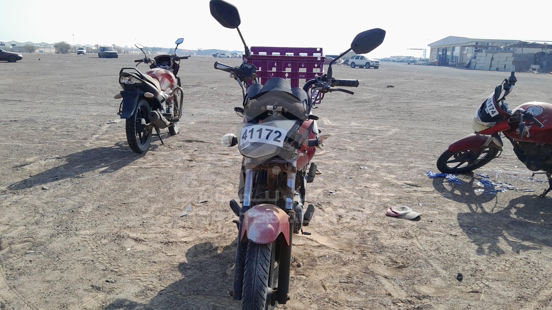 0 HONDA UNICORN VIN: ME4K009CGB8133203