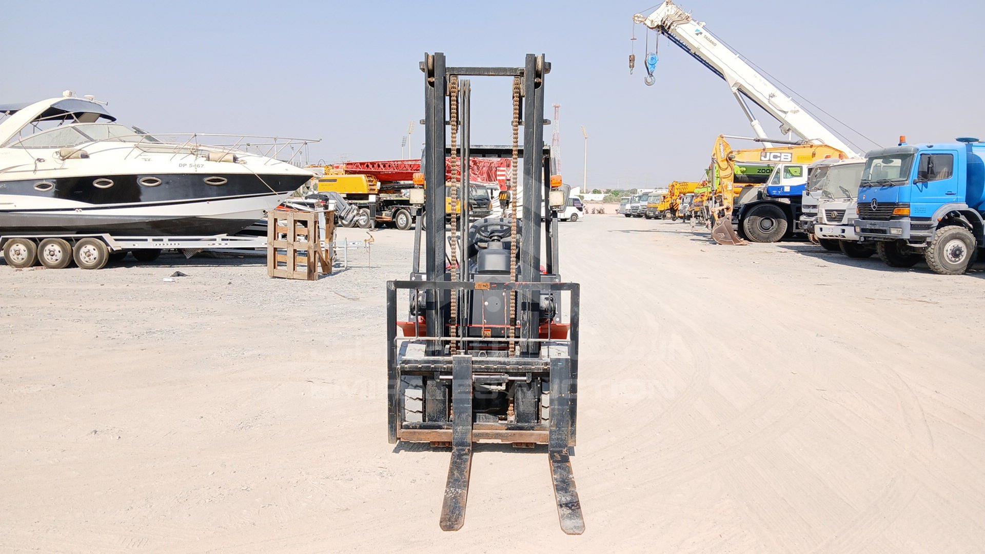 2023 FORKLIFT --- VIN: 2308AG1066K