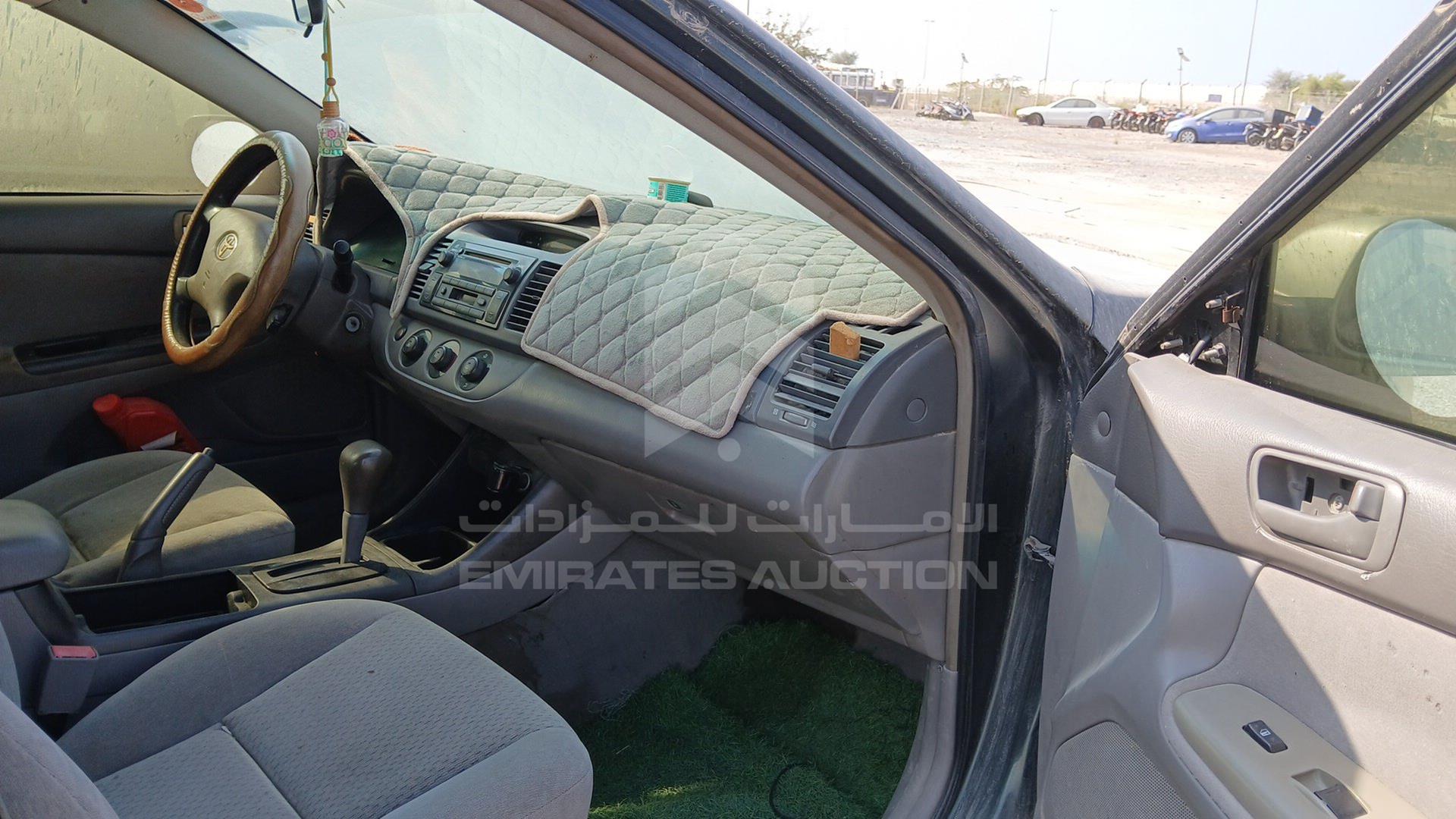2002 TOYOTA CAMRY VIN: 4T1BE32KX2U620288