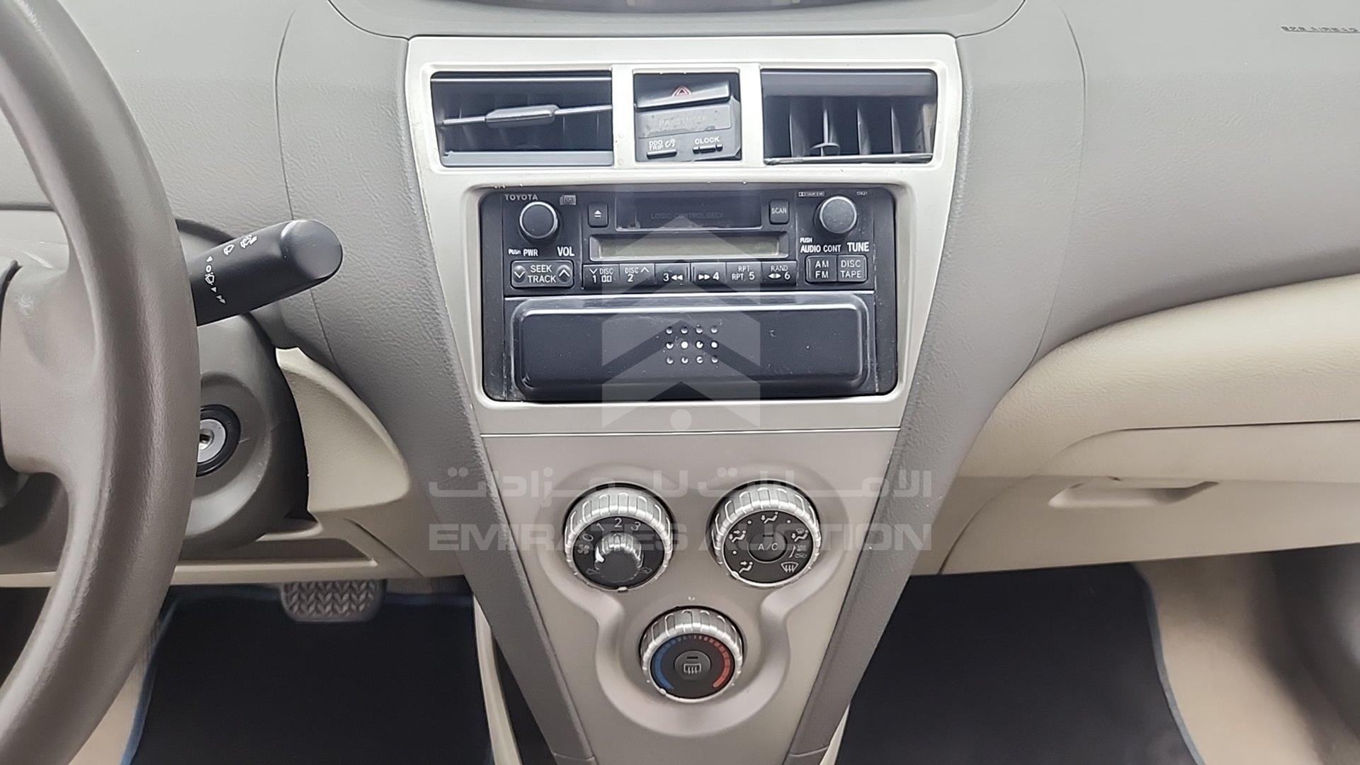 2012 TOYOTA YARIS VIN: JTDBW9238CL020129