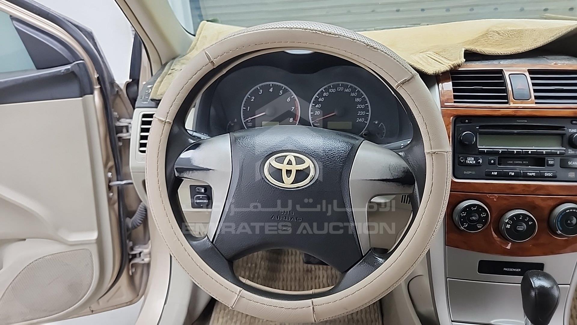 2011 TOYOTA COROLLA VIN: RKLBV42E9B4409607