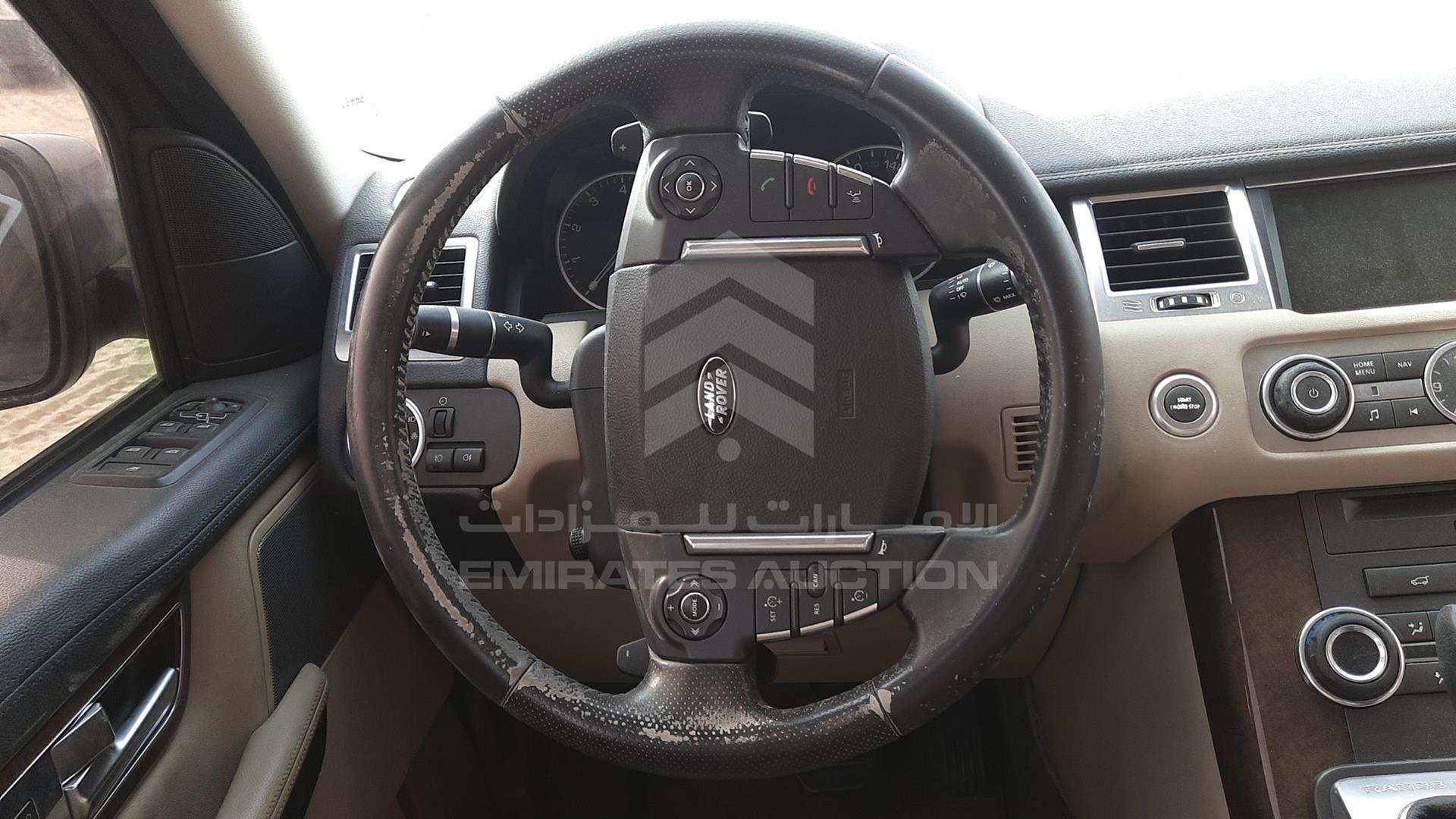 2012 RANGE ROVER SPORT VIN: SALLSAAD4CA751329