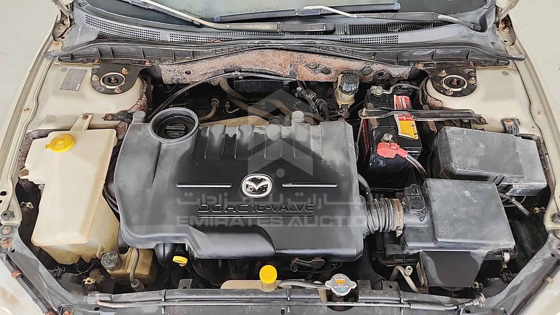 2005 MAZDA 6 VIN: JM7GG32F651163627