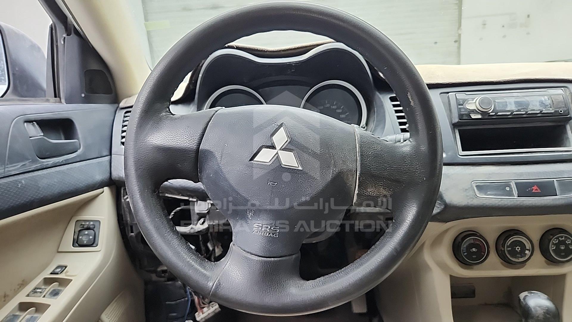 2016 MITSUBISHI LANCER VIN: JMYSRCY1AGU751555