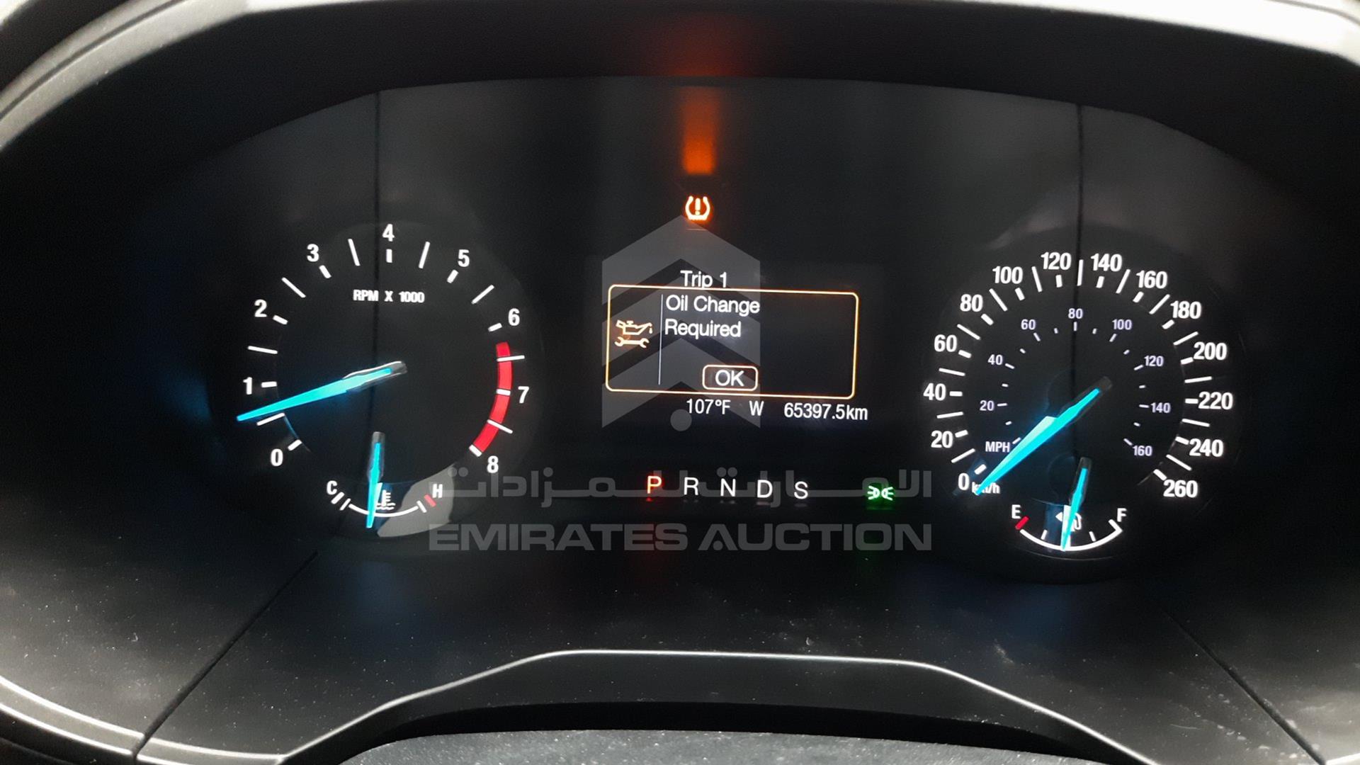 2016 FORD EDGE VIN: 2FMPK3G8XGBC61341
