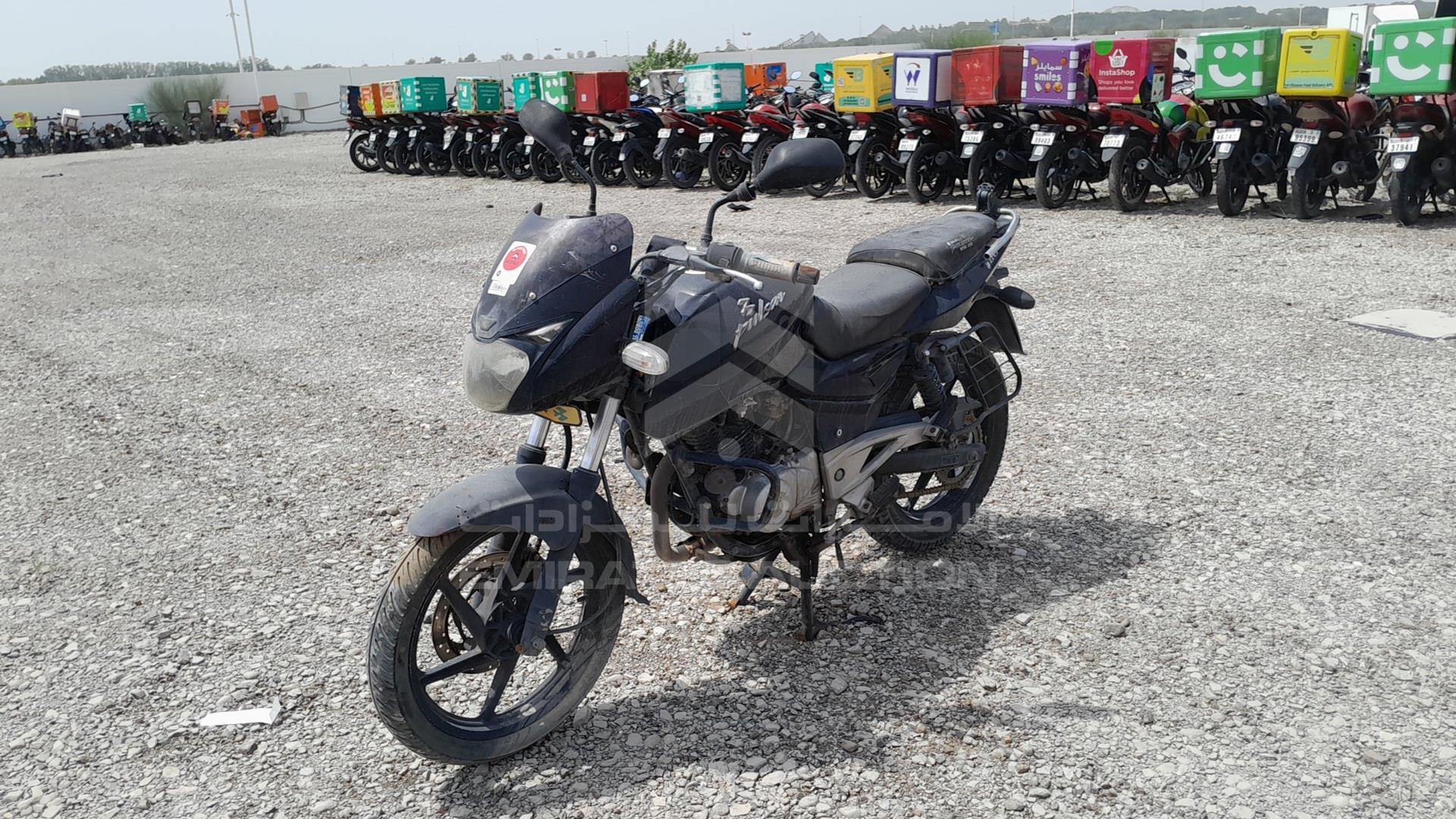 2011 BAJAJ PULSAR 180CC VIN: MD2DHDJZZUCF48514
