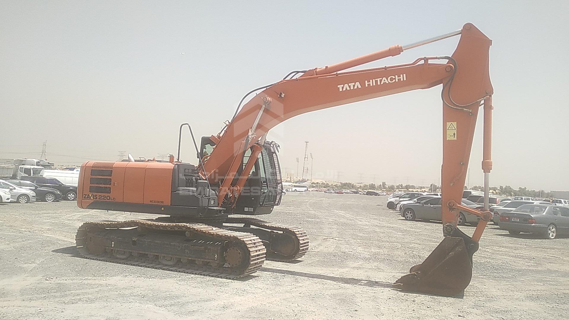 2021 HITACHI EXCAVATOR VIN: THEDCRL0C00002614
