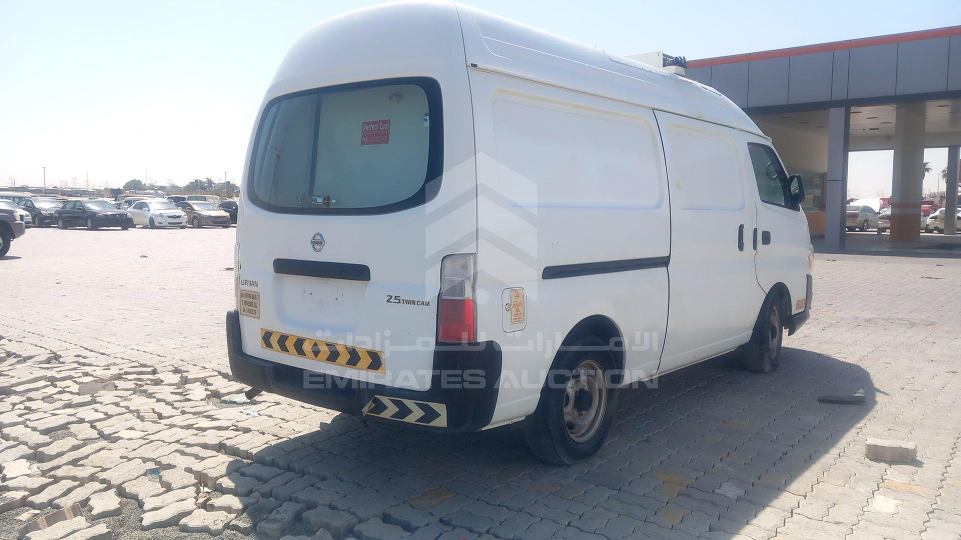 2012 NISSAN URVAN VIN: JN6AE53S4CX010829