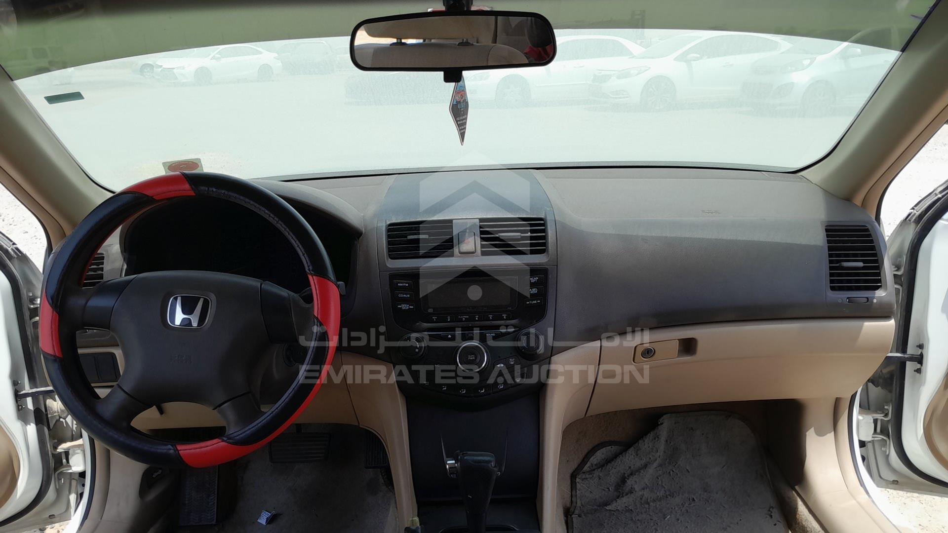 2003 HONDA ACCORD VIN: JHMCM56583C403551