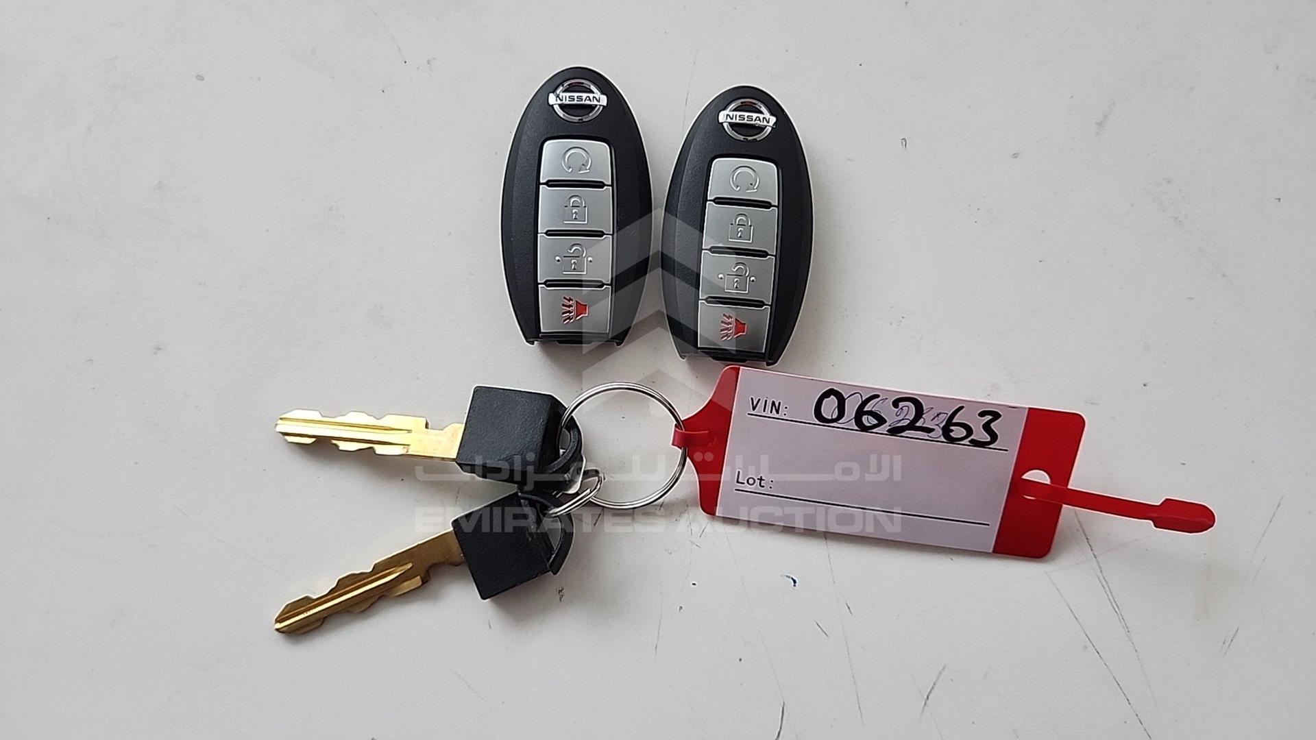 2023 NISSAN XTERRA VIN: MNTAD3N66P6006263