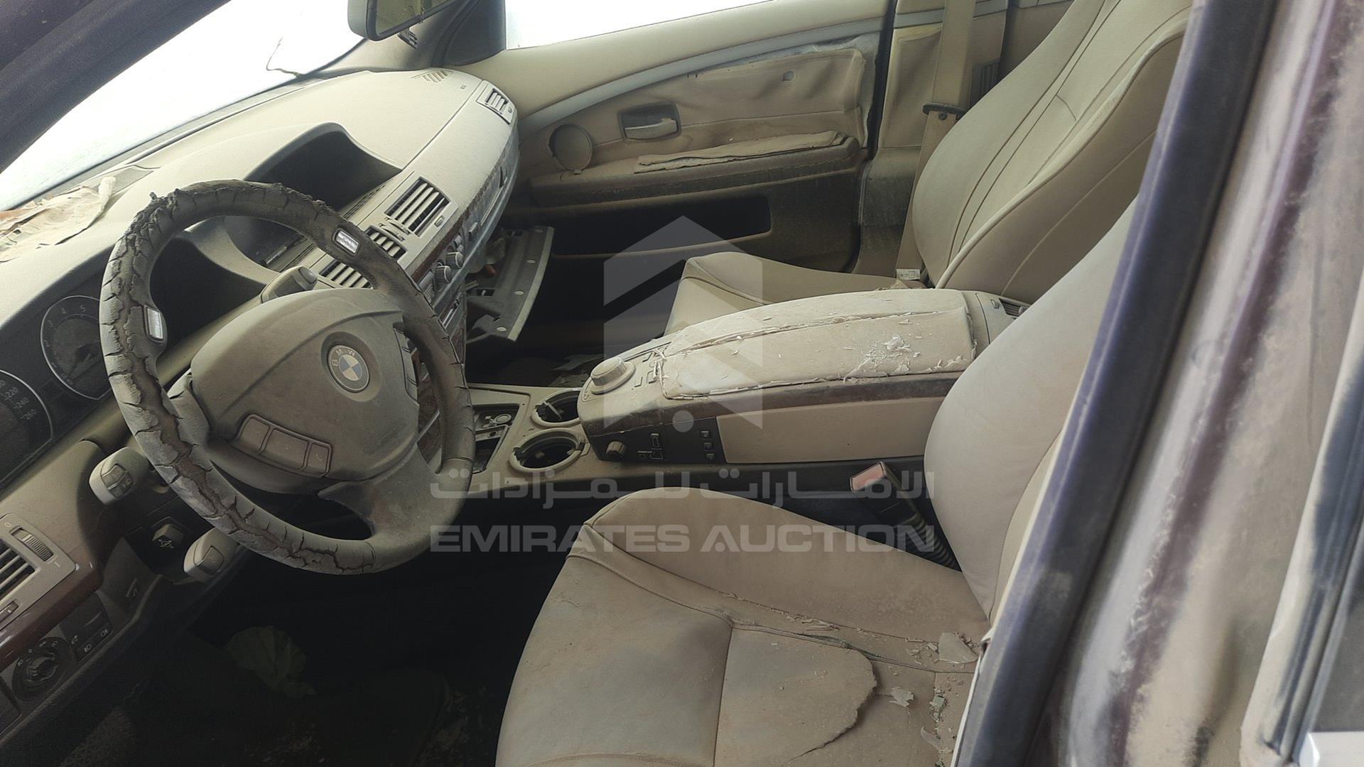 2006 BMW 730 VIN: WBAHN21086DS82689