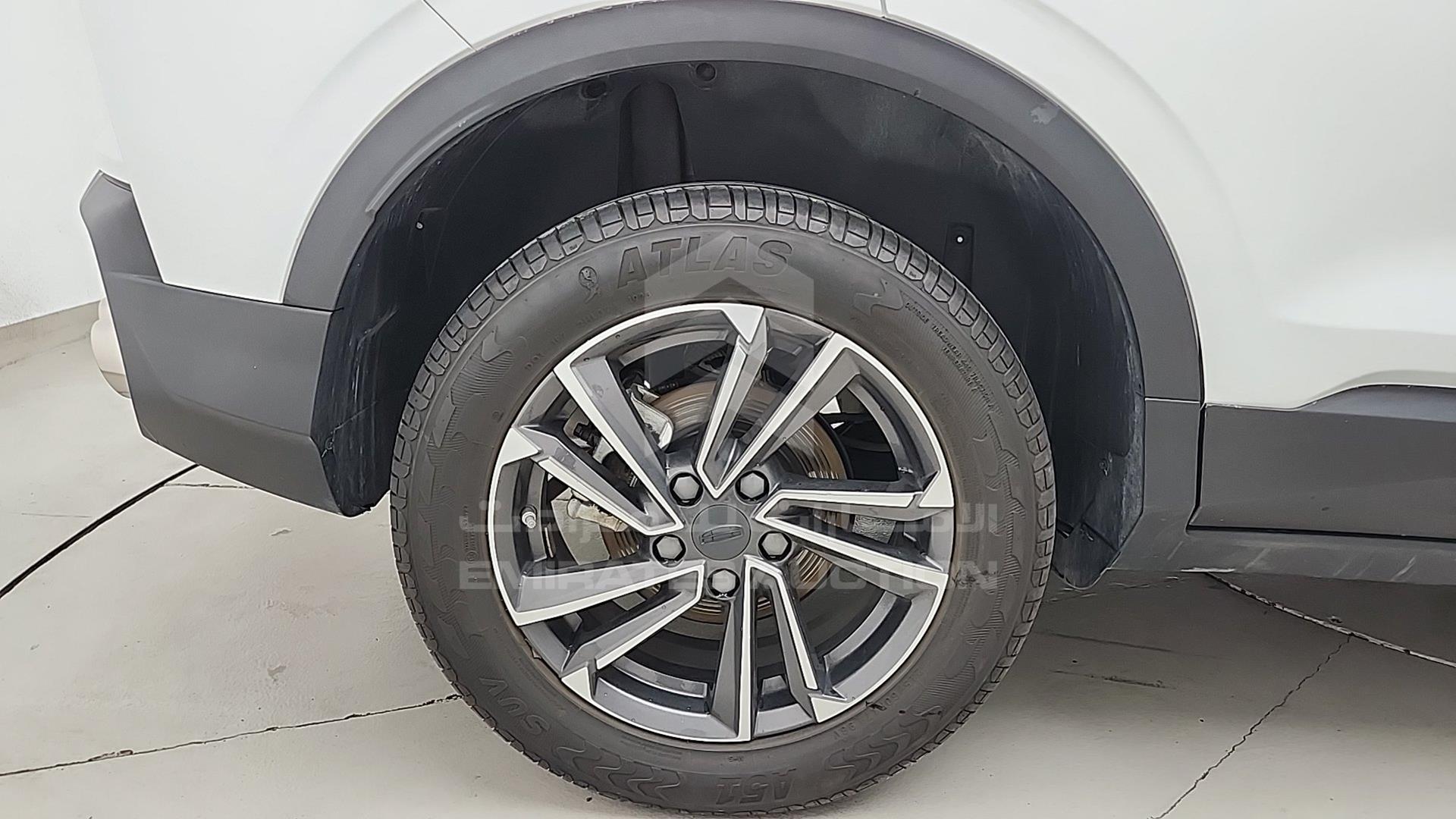 2024 GEELY COOLRAY VIN: LB3762KZ9RX506568