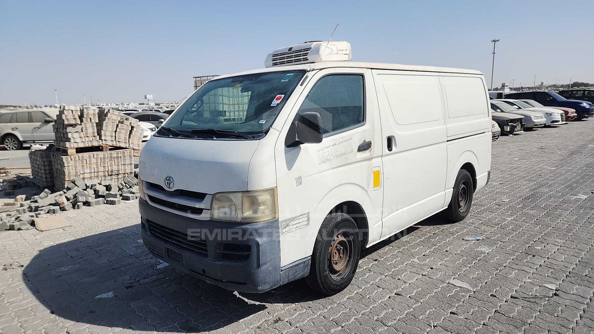2009 TOYOTA HIACE VIN: JTFHX02P190043646