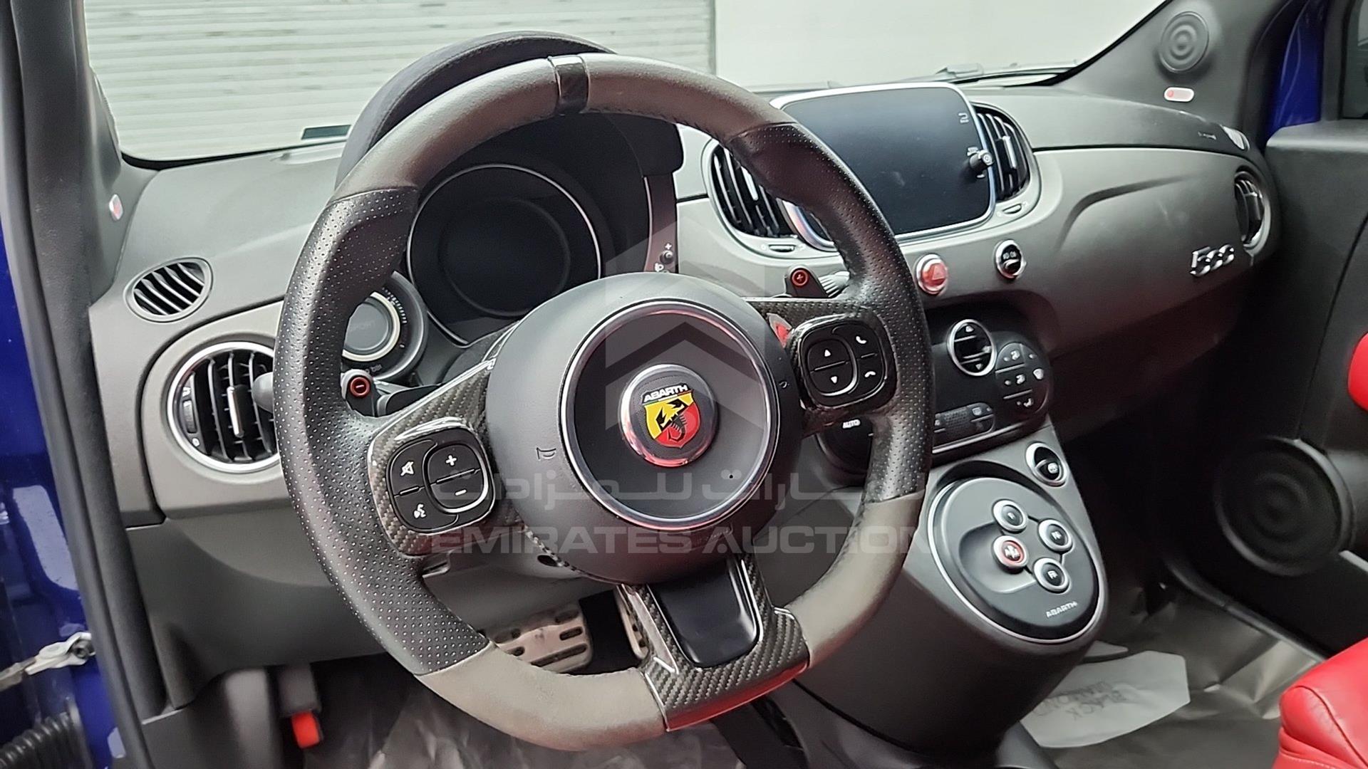 2021 FIAT 595 VIN: ZFABFLEH0MJE49342