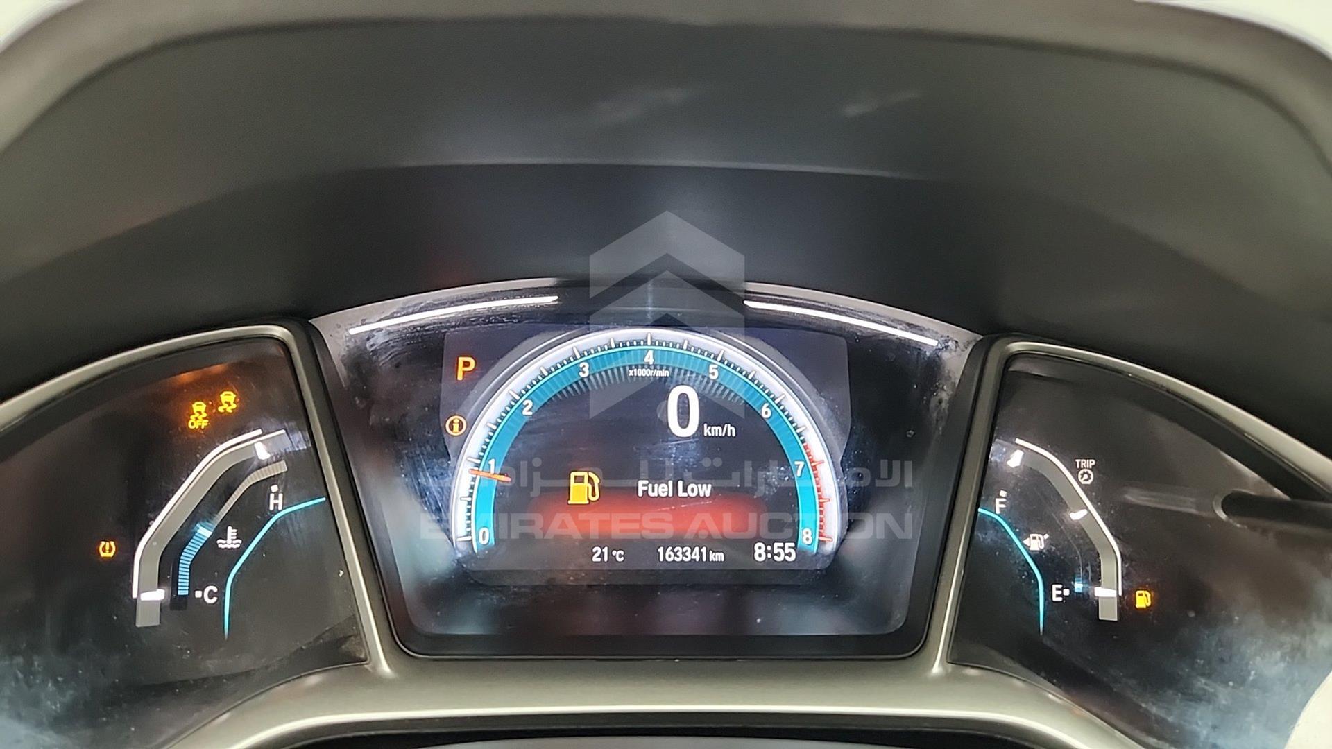 2018 HONDA CIVIC VIN: 19XFC2678JE450196
