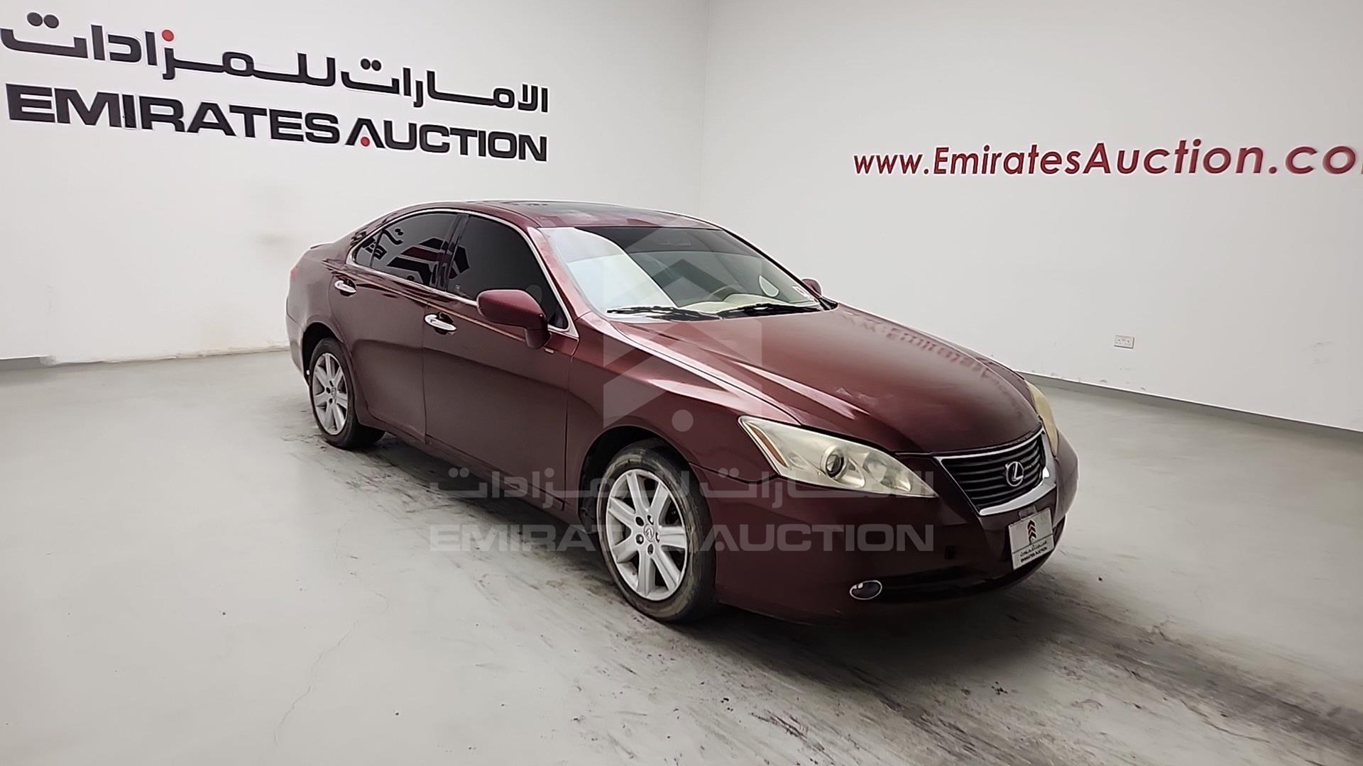 2008 LEXUS ES 350 VIN: JTHBJ46G882258265