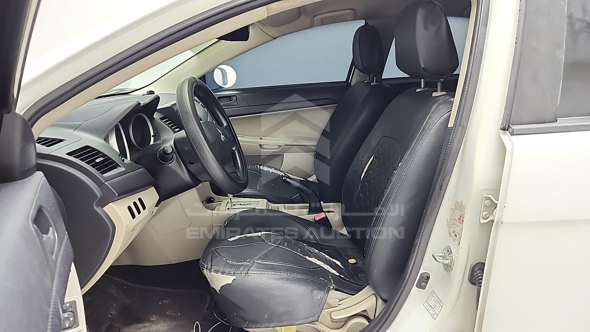 2016 MITSUBISHI LANCER VIN: JMYSRCY1AGU737757