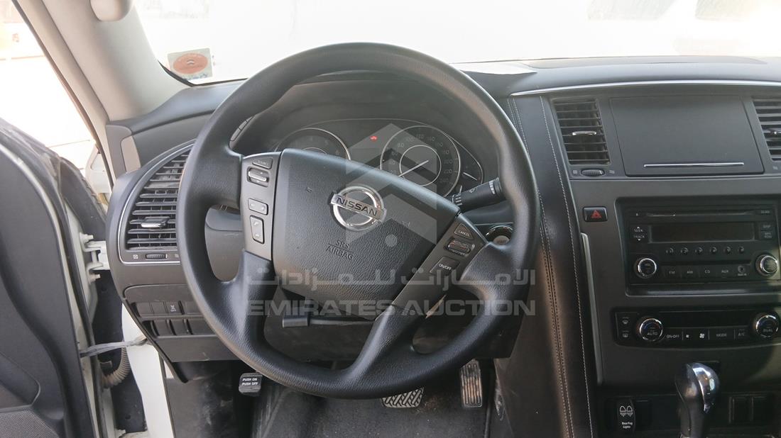 2019 Nissan Patrol — Steering & Mounted Controls — Photo 13
