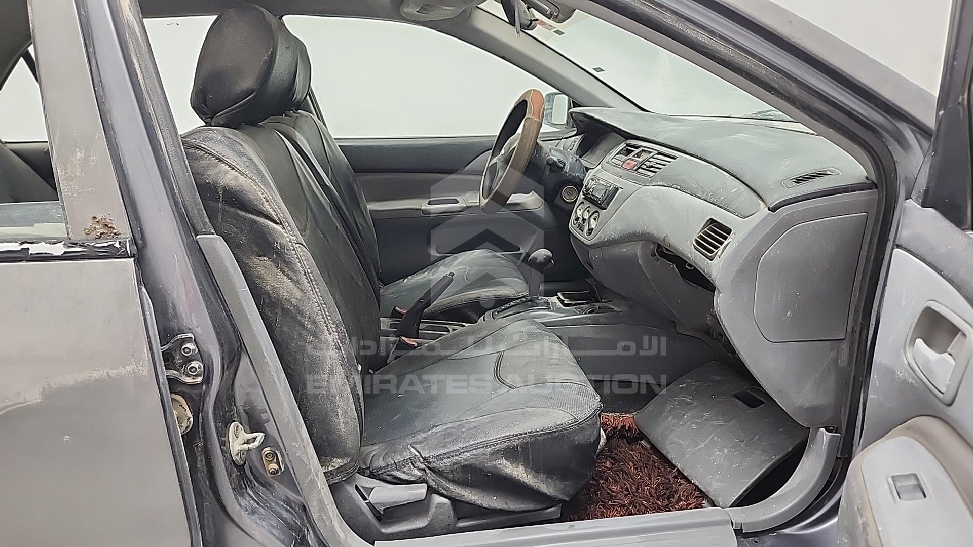 2008 MITSUBISHI LANCER VIN: JMYSRCS1A8U722439