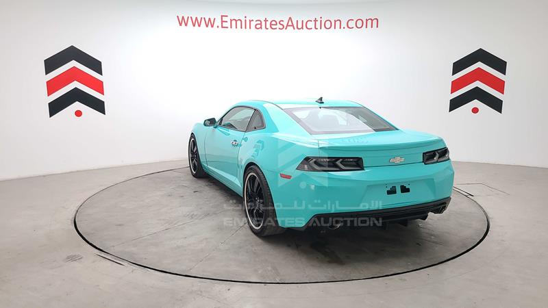 2G1FB1EV4A9210812 Auction: EmiratesAuction Lot: 405395 2G1FB1EV4A9210812 Chevrolet Camaro 2010 BLUE Photo 54