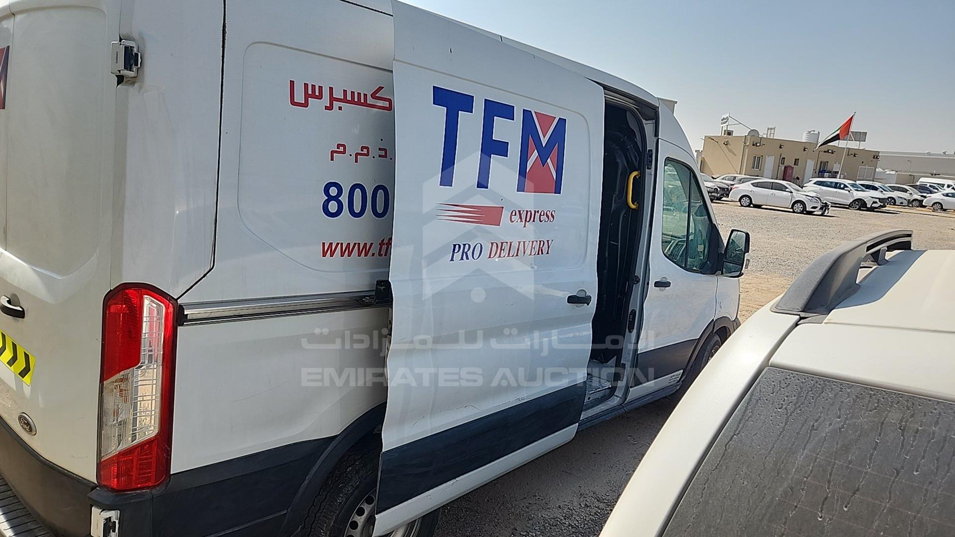 2021 FORD TRANSIT VIN: WF0ARAYJ7MTJ84609
