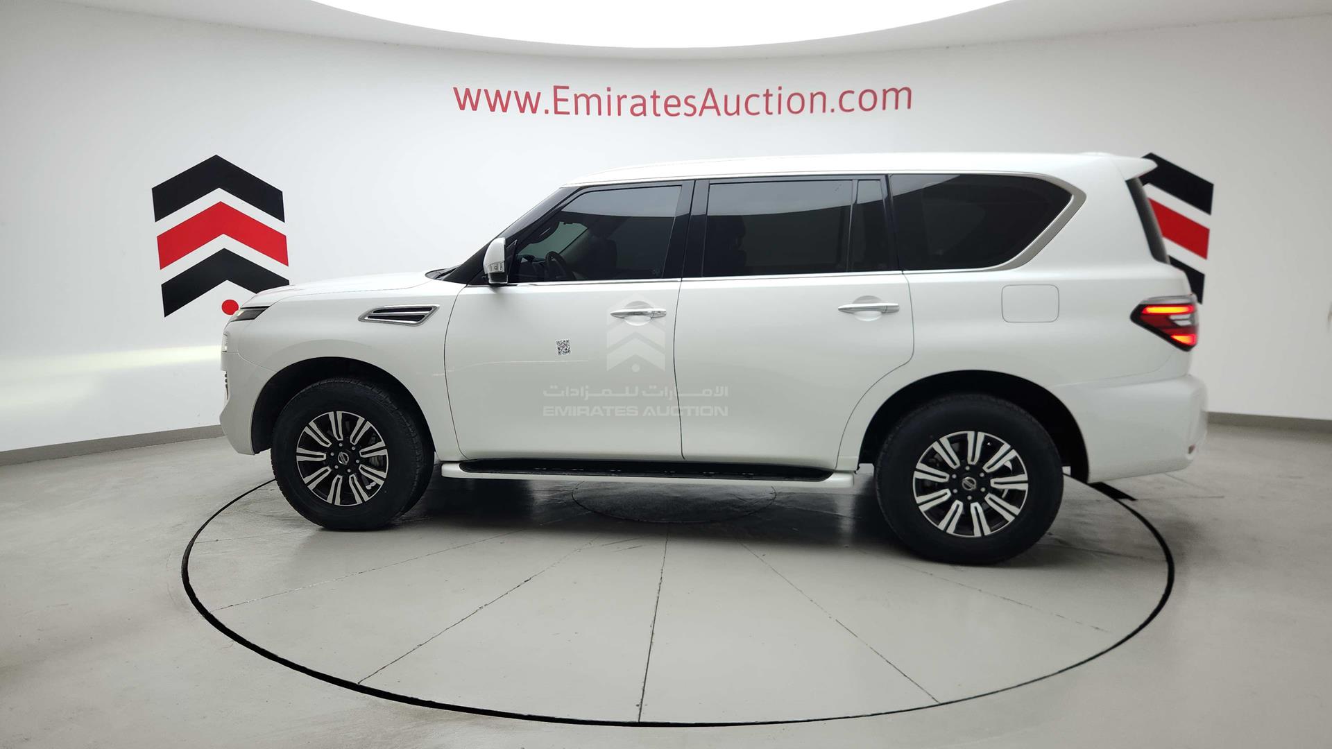 2020 NISSAN PATROL VIN: JN8BY2NY0L9312948