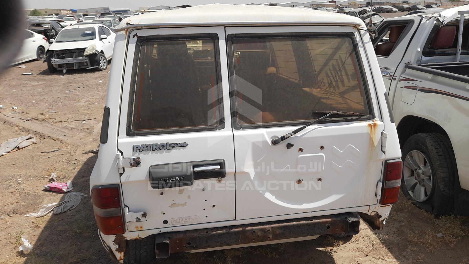 0 NISSAN PATROL VIN: JN10WGY60Z0866997