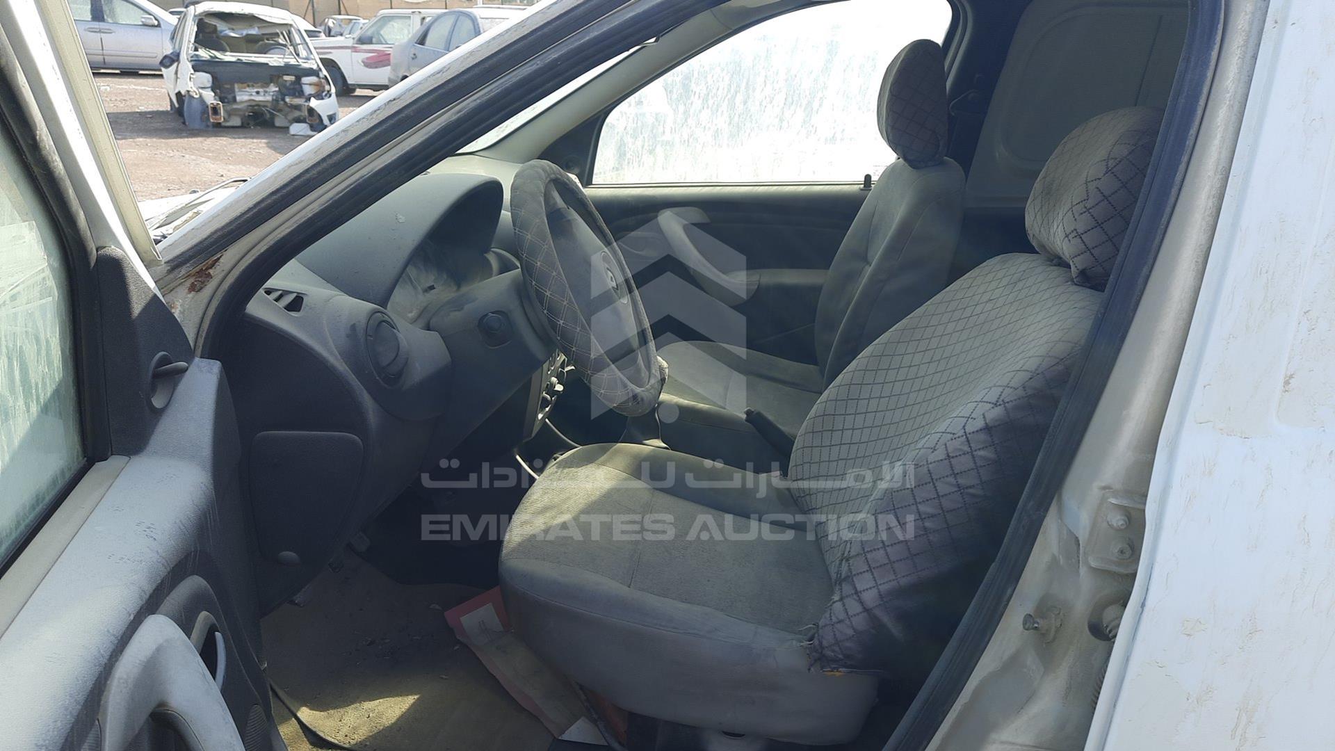 2013 RENAULT LOGAN VIN: VF1FSRBC8DA597820
