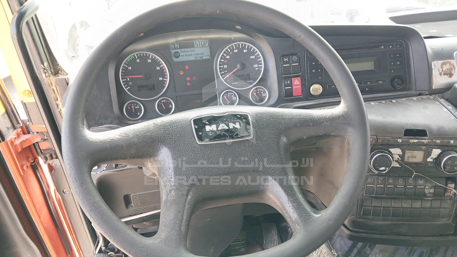 2013 MAN TGS 40.440 VIN: WMA34WZZ7DM628256
