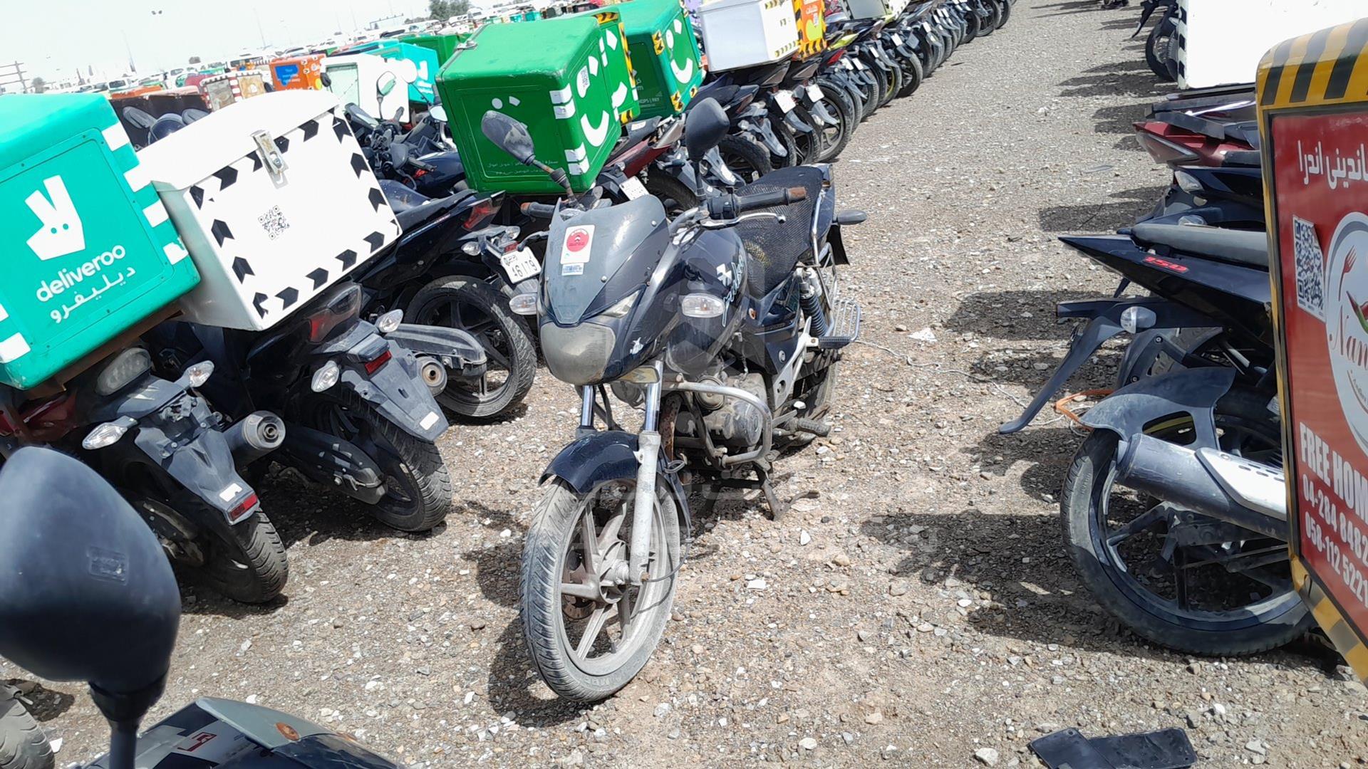 2009 BAJAJ 150 CC VIN: MD2DHDHZZRCF85495