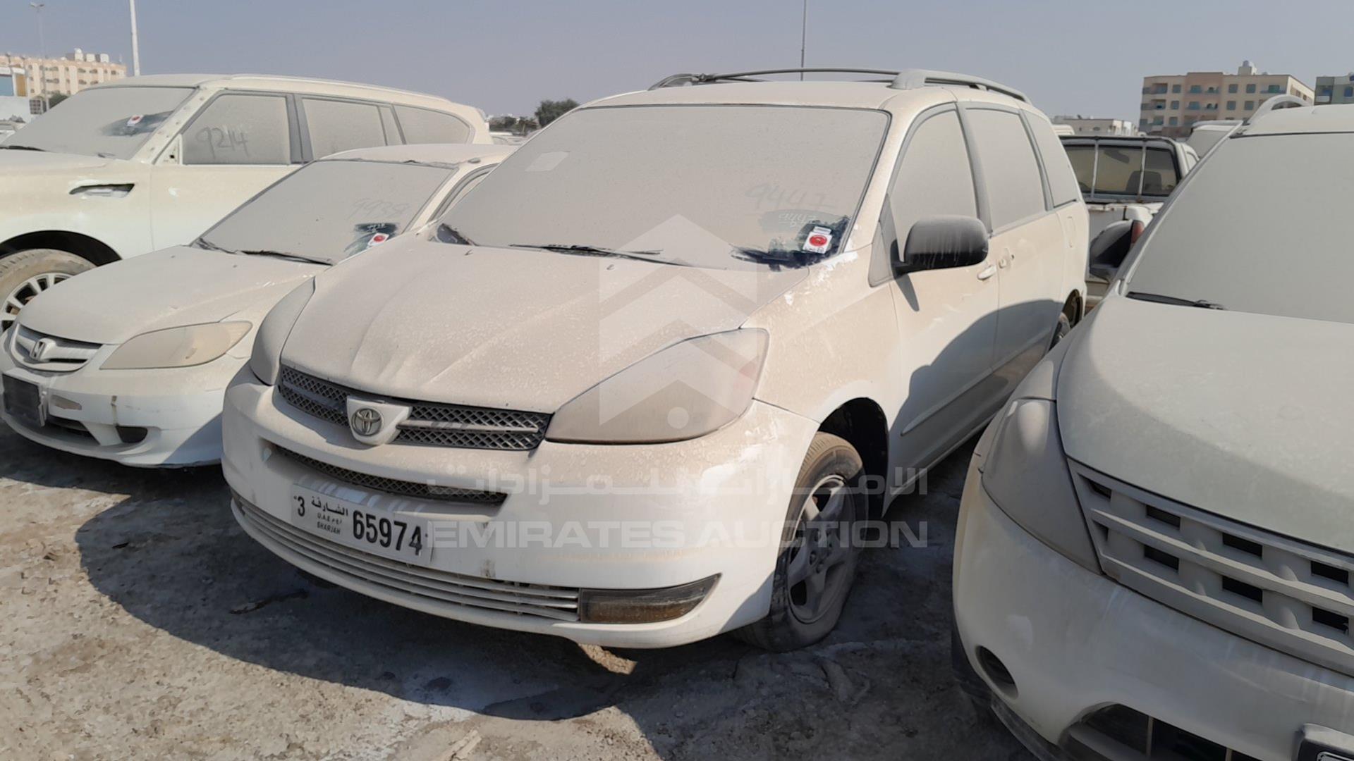 2004 TOYOTA SIENNA VIN: 5TDZA23C54S072322
