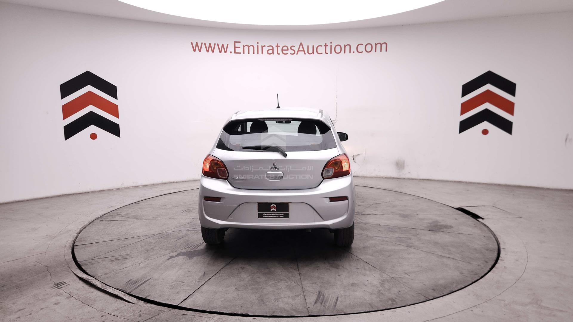 2017 MITSUBISHI MIRAGE VIN: MMDAA28JXHH000483