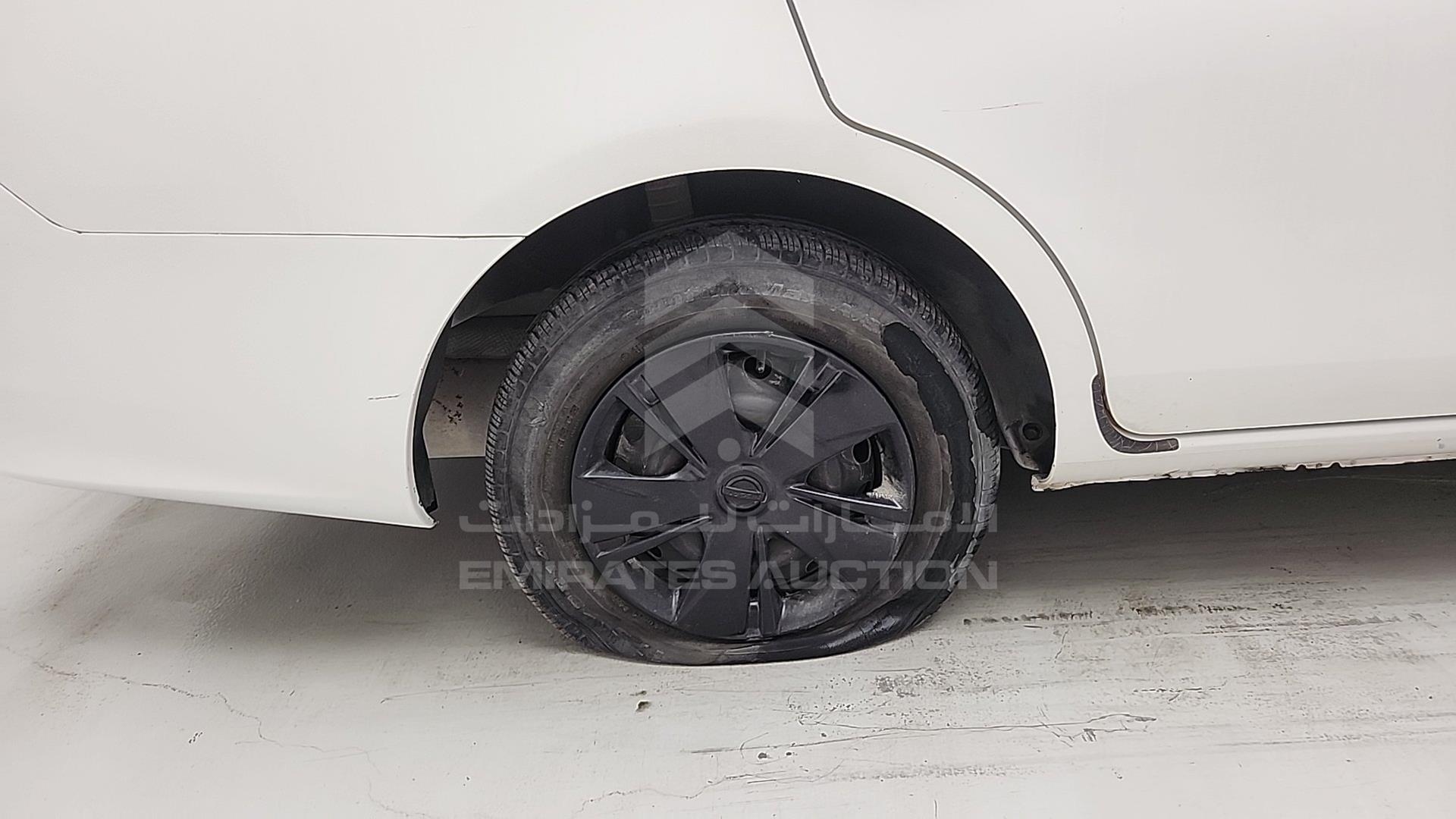 2016 NISSAN SUNNY VIN: MDHBN7AD8GG702086