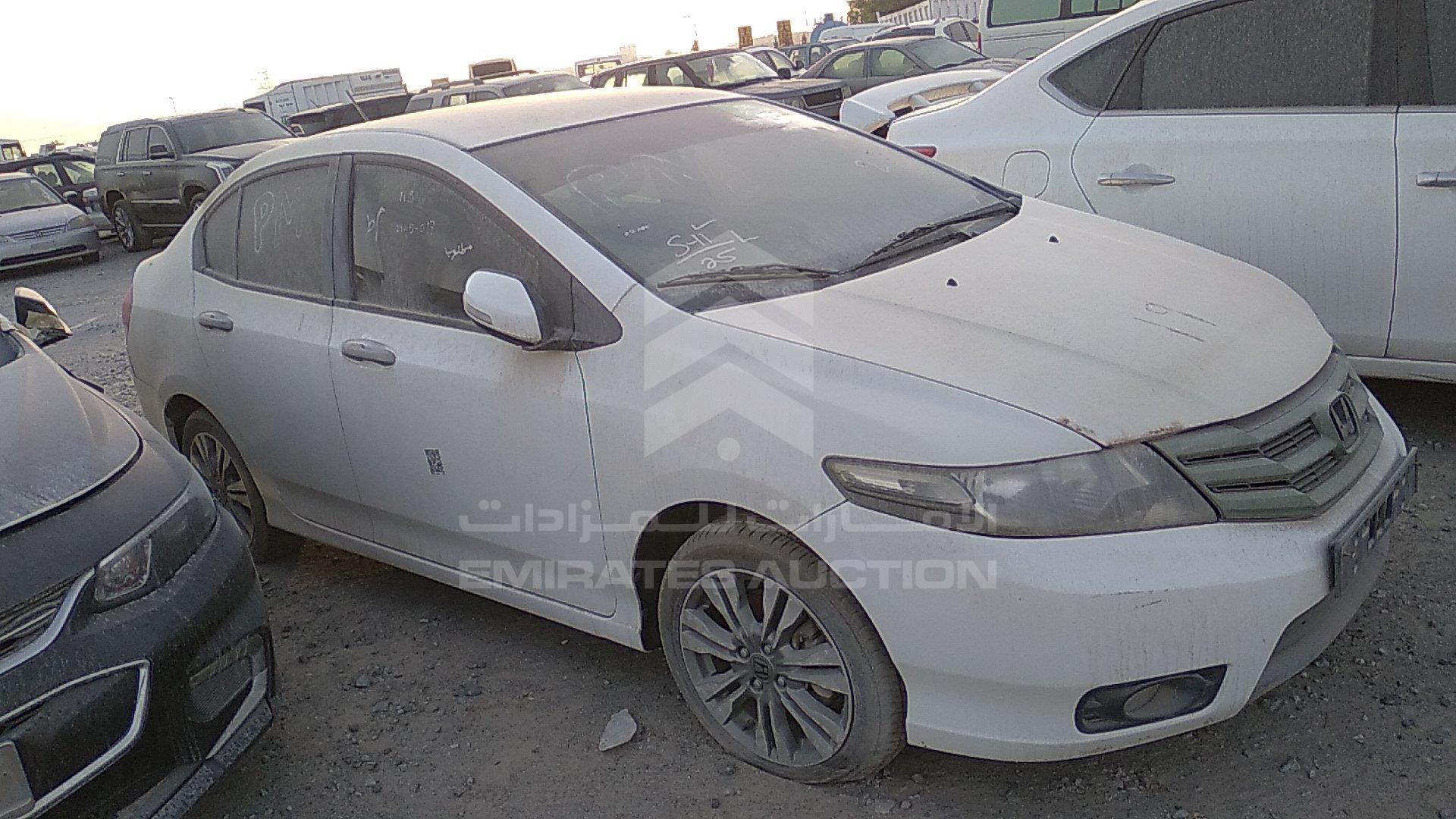 MRHGM2645DP031085 - 2013 Honda City - #410194