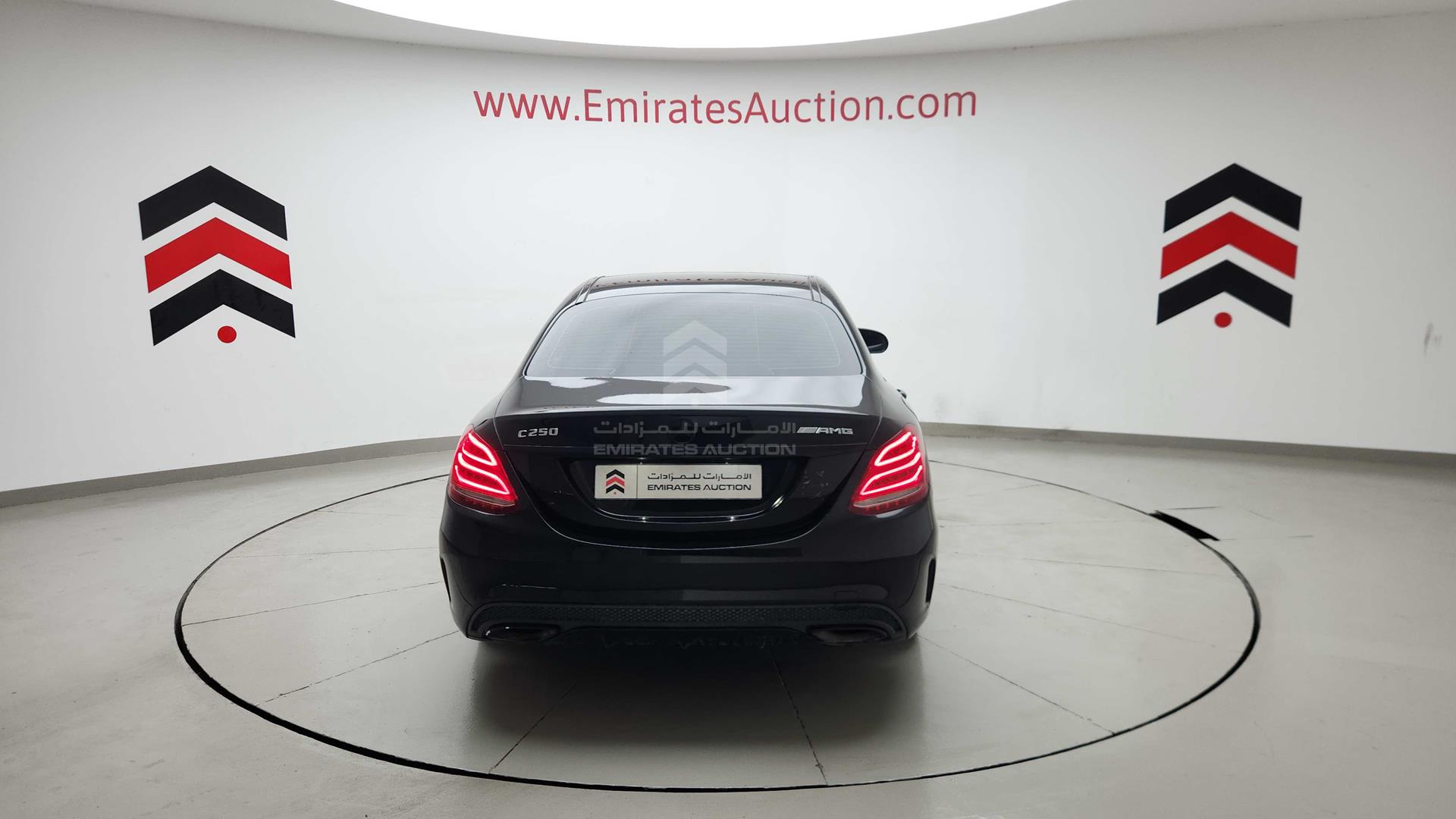 2017 MERCEDES C 250 VIN: WDDWF4FB8HR246316