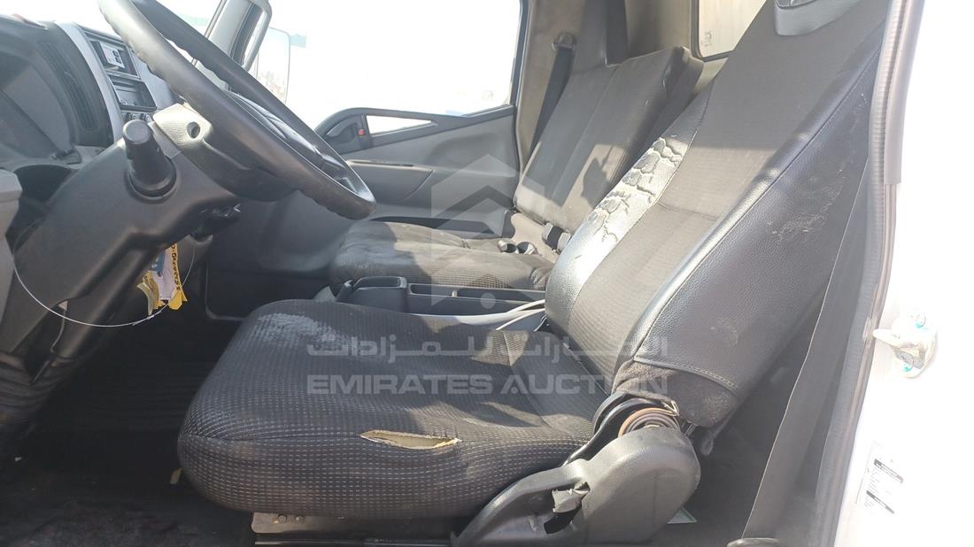 2020 Mitsubishi Canter — Front Left Driver Seat View — Photo 13