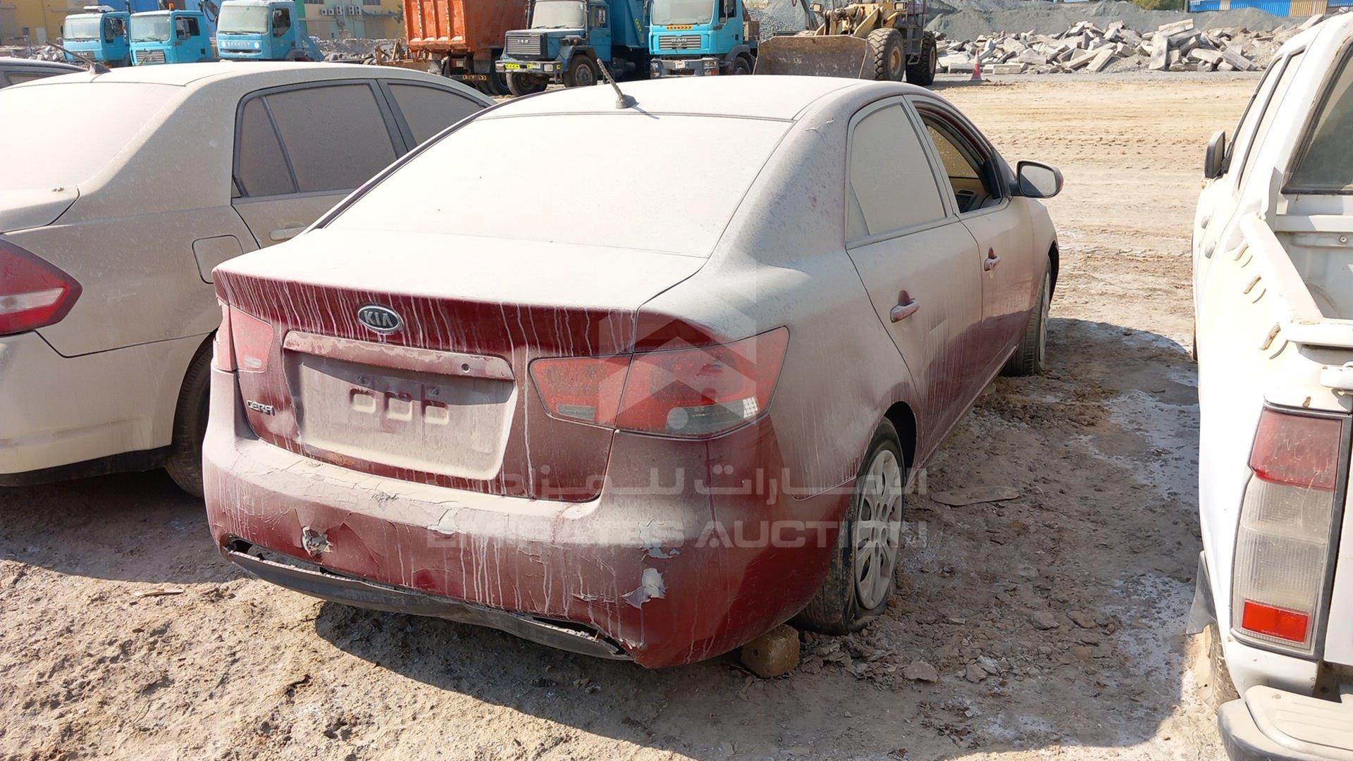 2011 KIA CERATO VIN: KNAFT4118B5914385