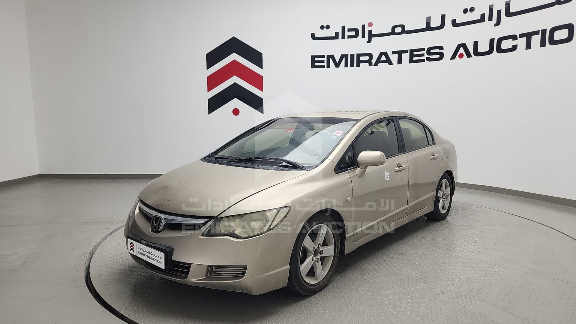 2006 HONDA CIVIC VIN: JHMFD162X6S403685