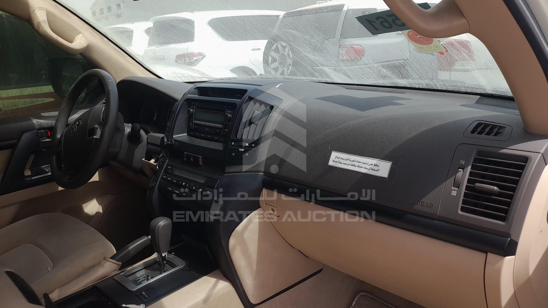 2013 TOYOTA LAND CRUISER VIN: JTMDU09J6D5072251