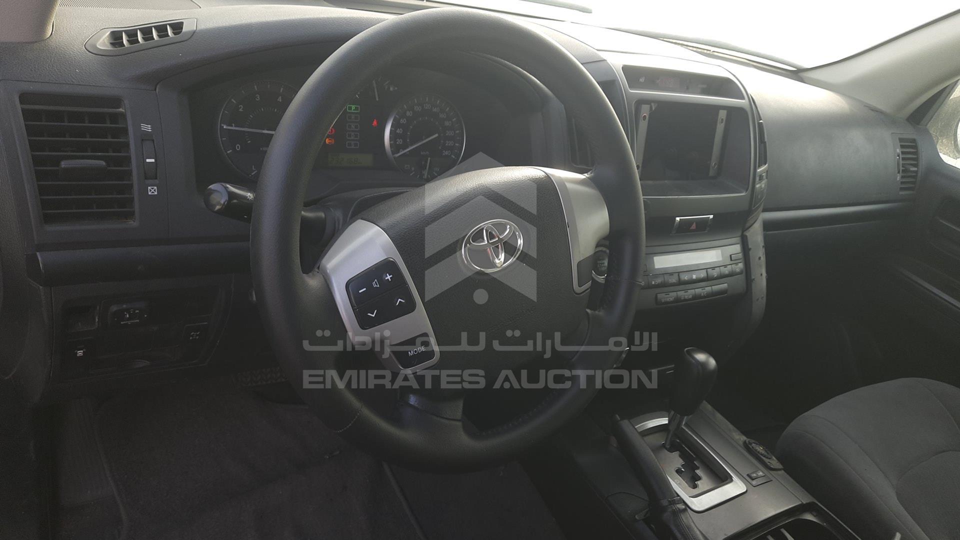 2012 TOYOTA LAND CRUISER VIN: JTMDU09J6C5056453